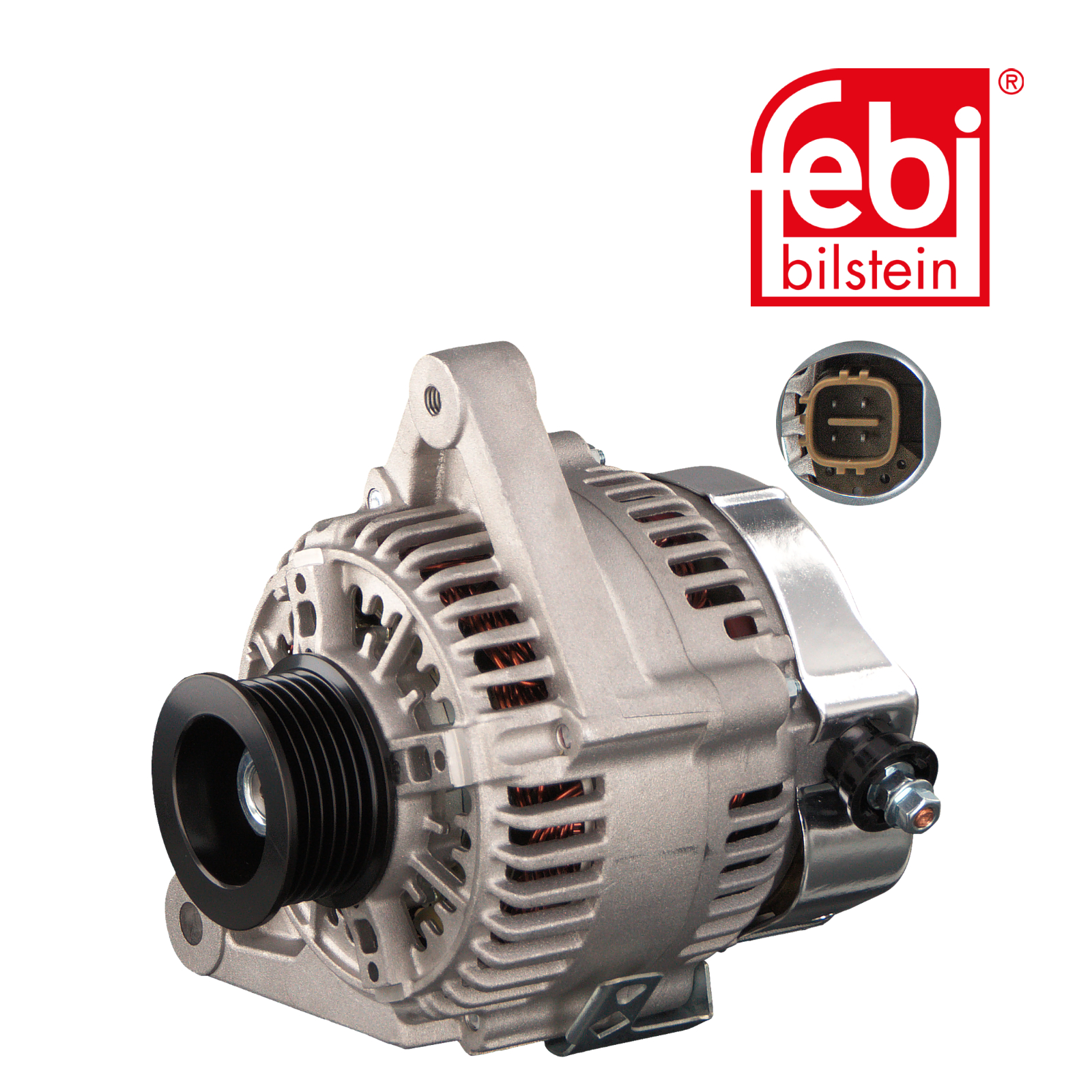 Febi Car Alternator 12V 101538