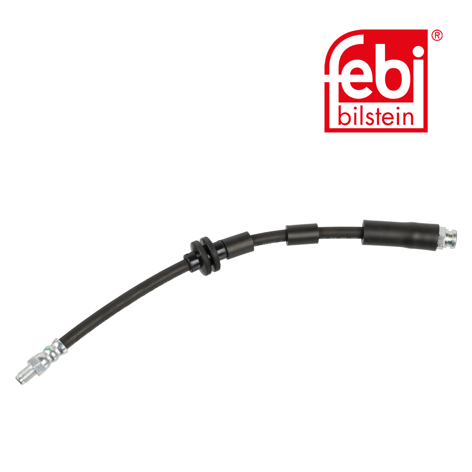 Febi Brake Hydraulic Hose Line Front Right 104235