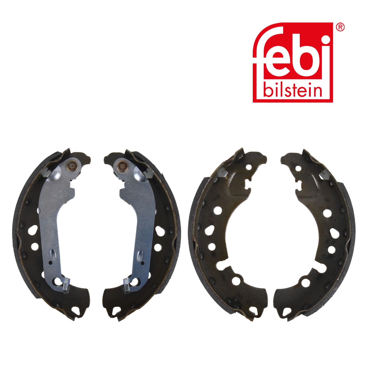 Febi Brake Shoe Set Axle Kit Rear 180482