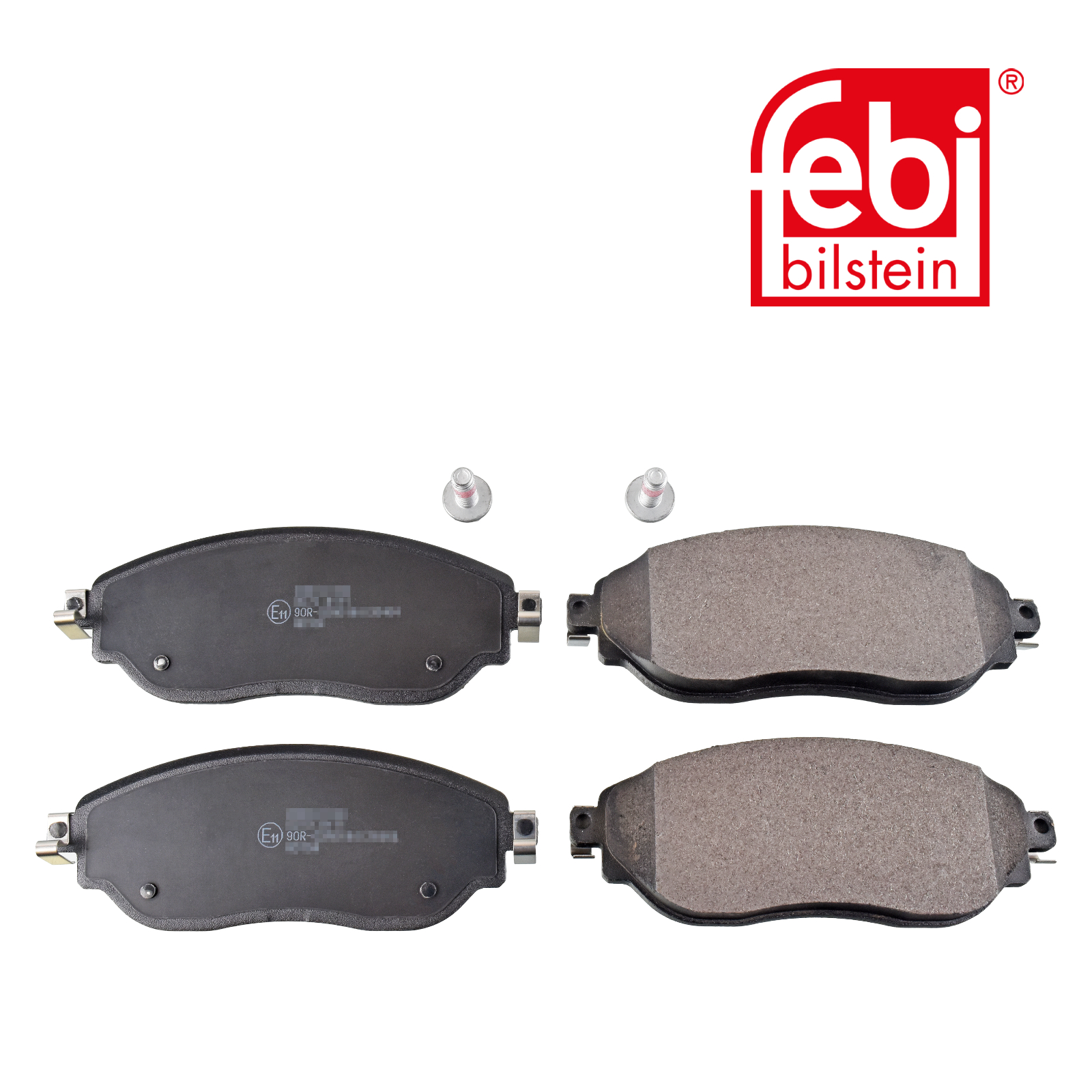 Febi Front Brake Pad Set 116286