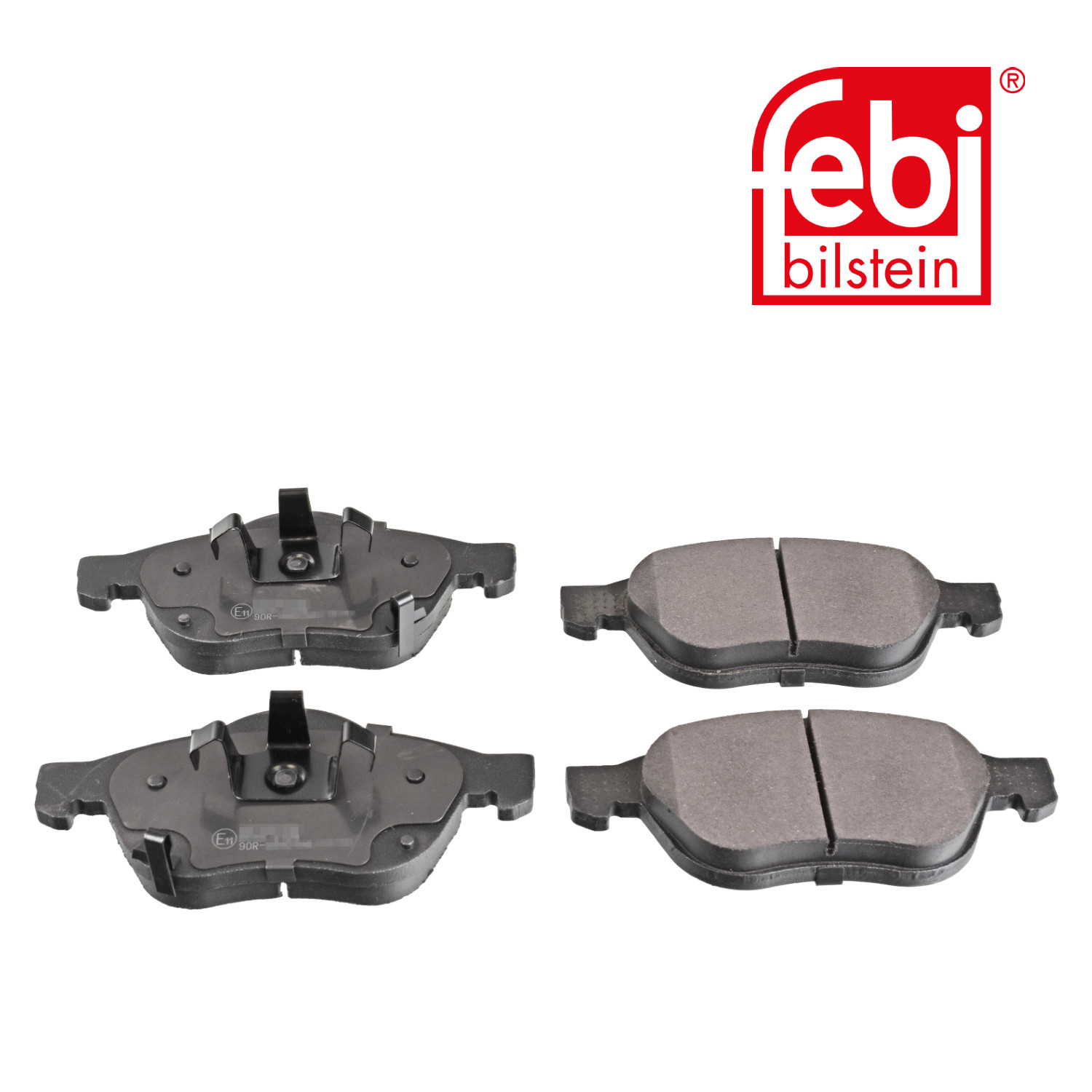 Febi Front Brake Pad Set 116387