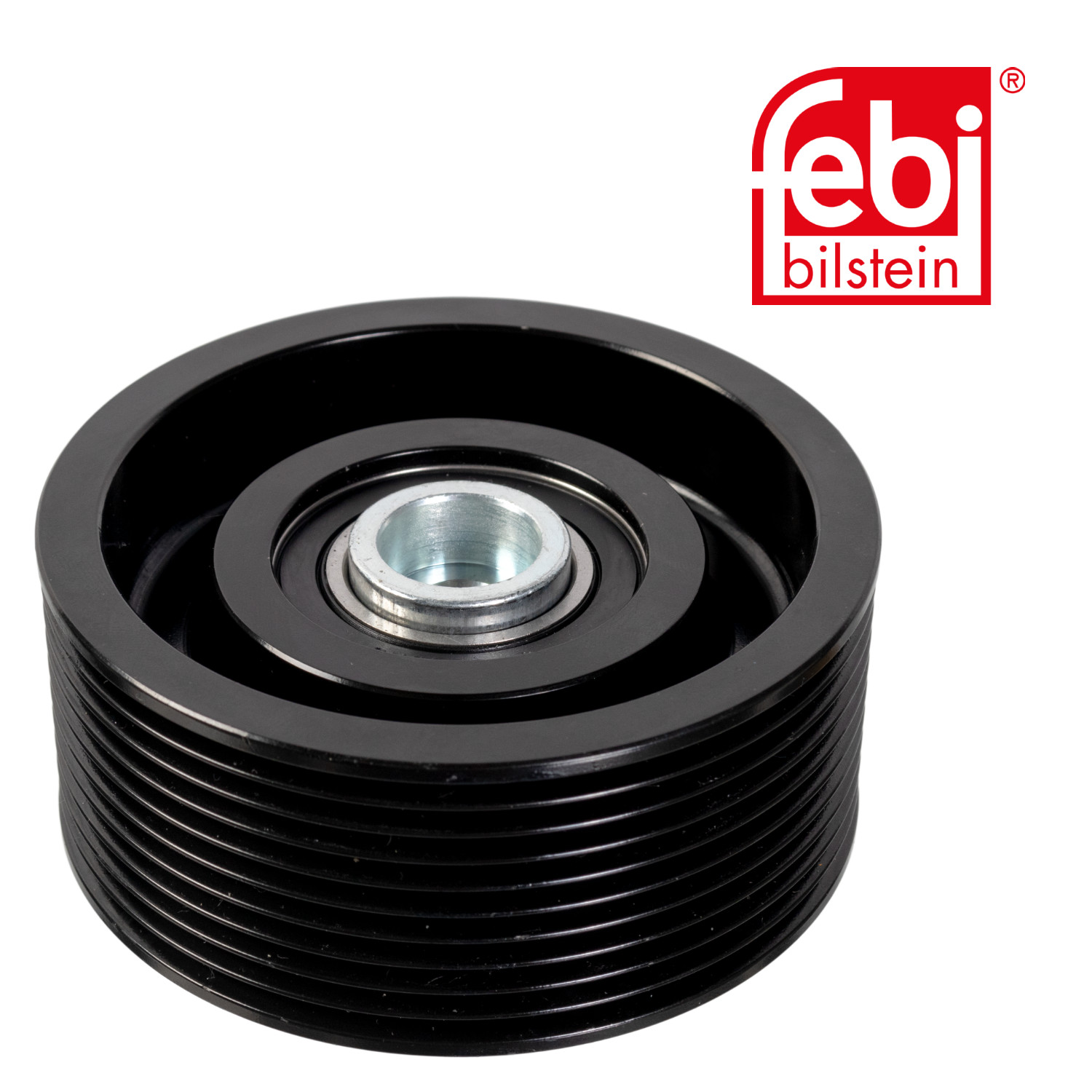 Febi V-Ribbed Belt Deflection/Guide Pulley 177633