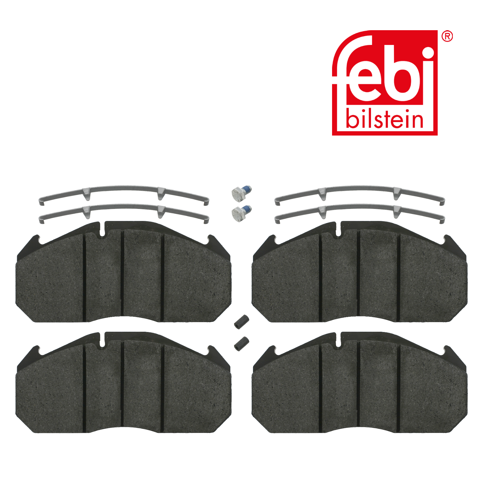 Febi Rear Brake Pad Set 16567
