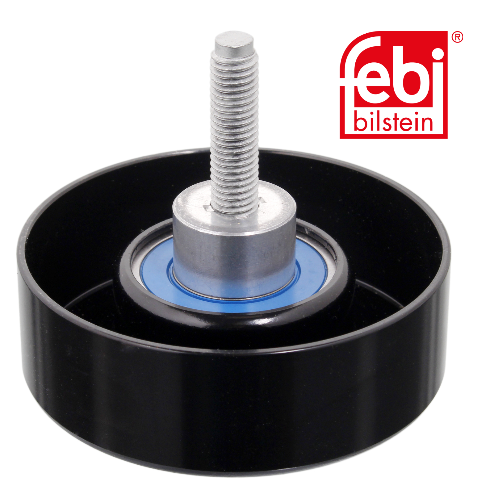 Febi V-Ribbed Belt Deflection/Guide Pulley 24618