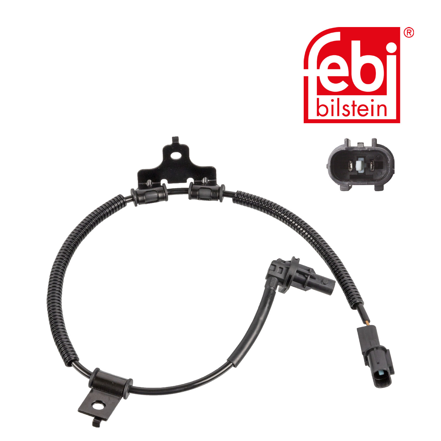 Febi ABS Wheel Speed Sensor Front Left 109418