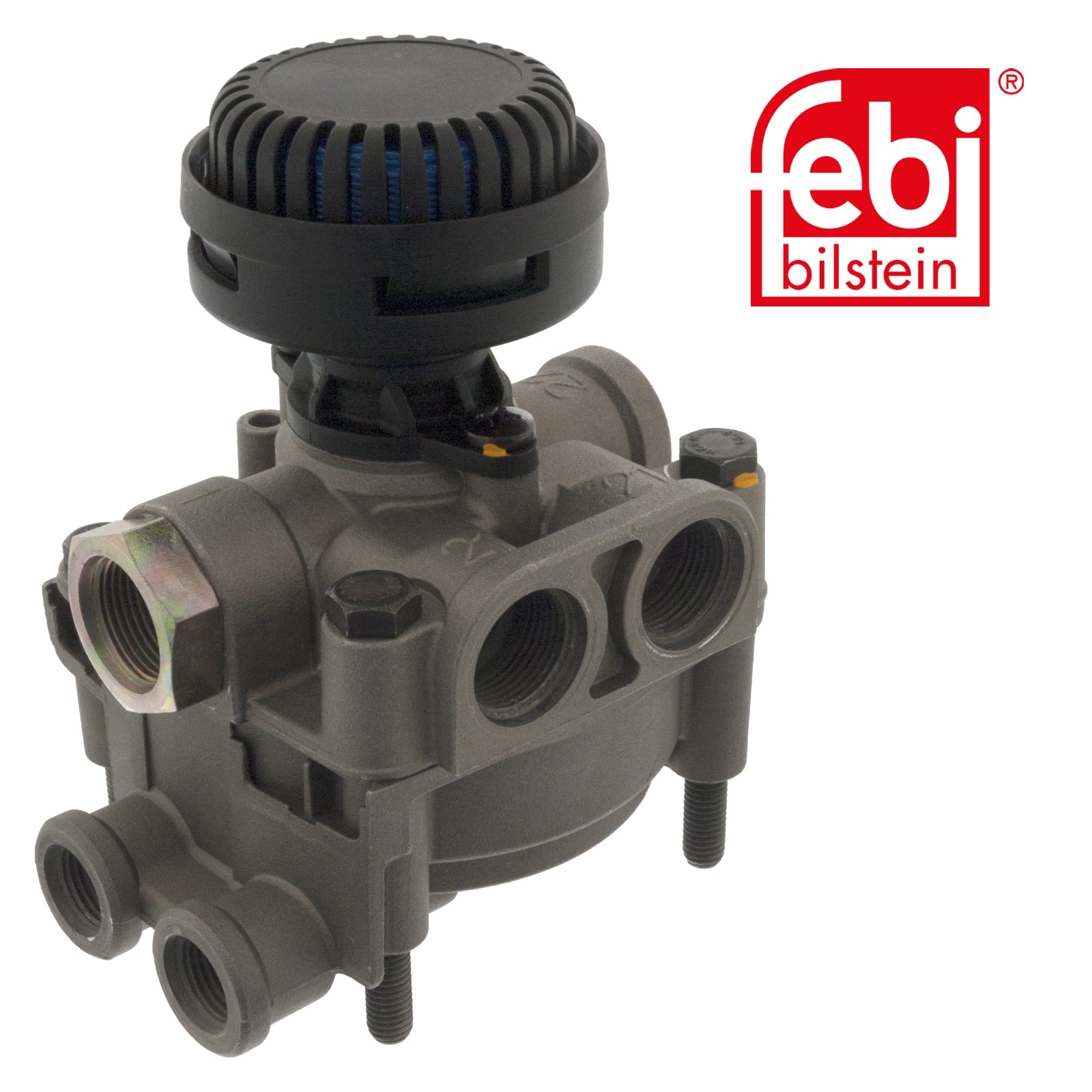 Febi Air Brake Relay Valve M22 x 1,5 7 Port 47718
