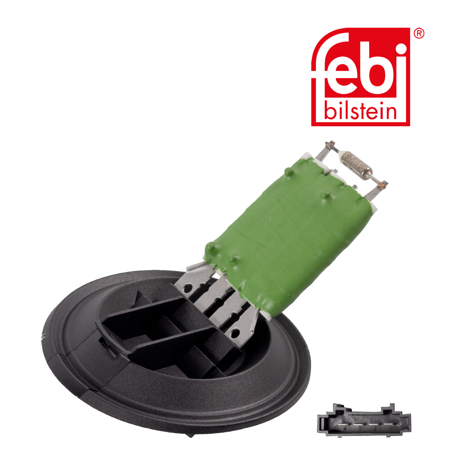 Febi Heater Blower Resistor 34370