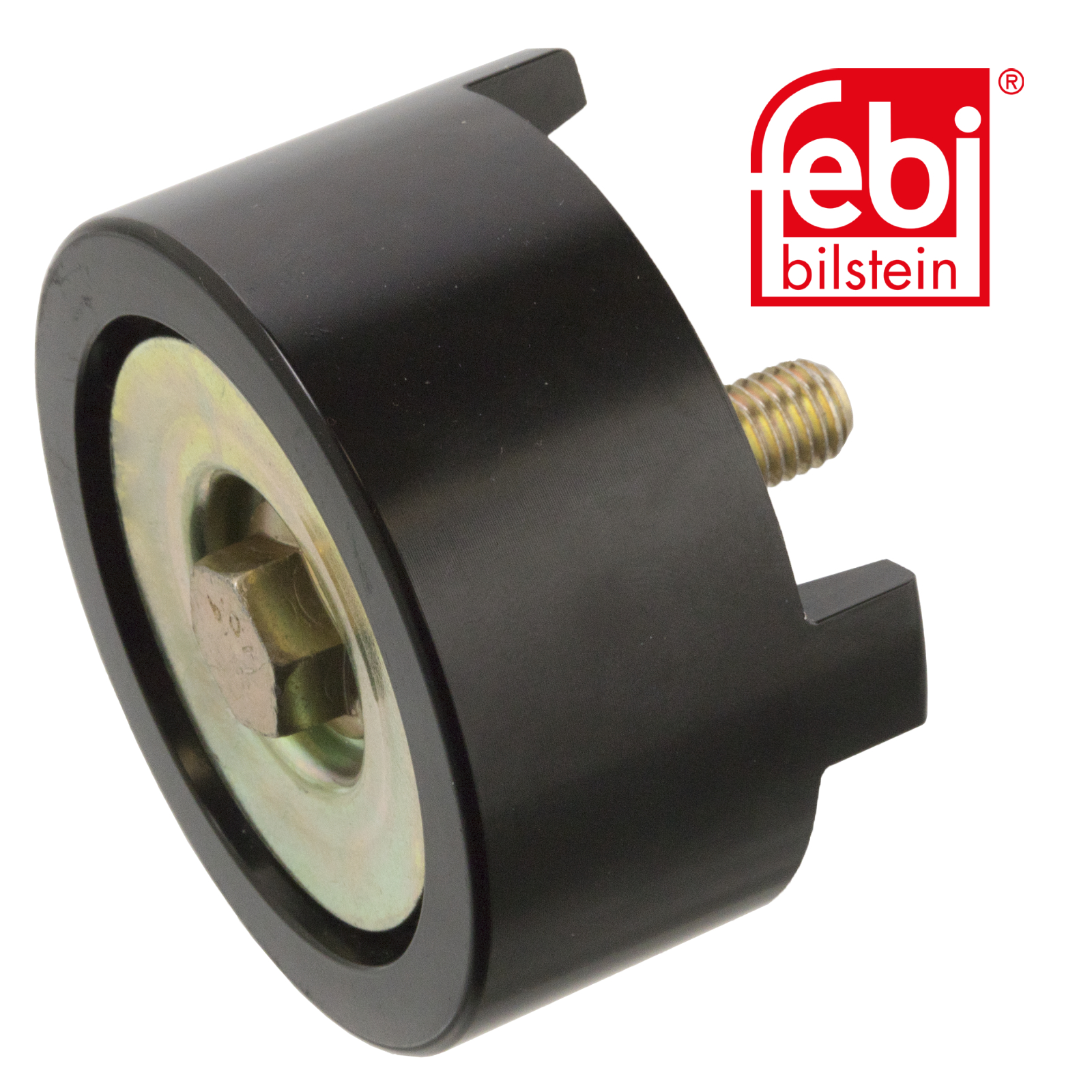 Febi V-Ribbed Belt Deflection/Guide Pulley 102638