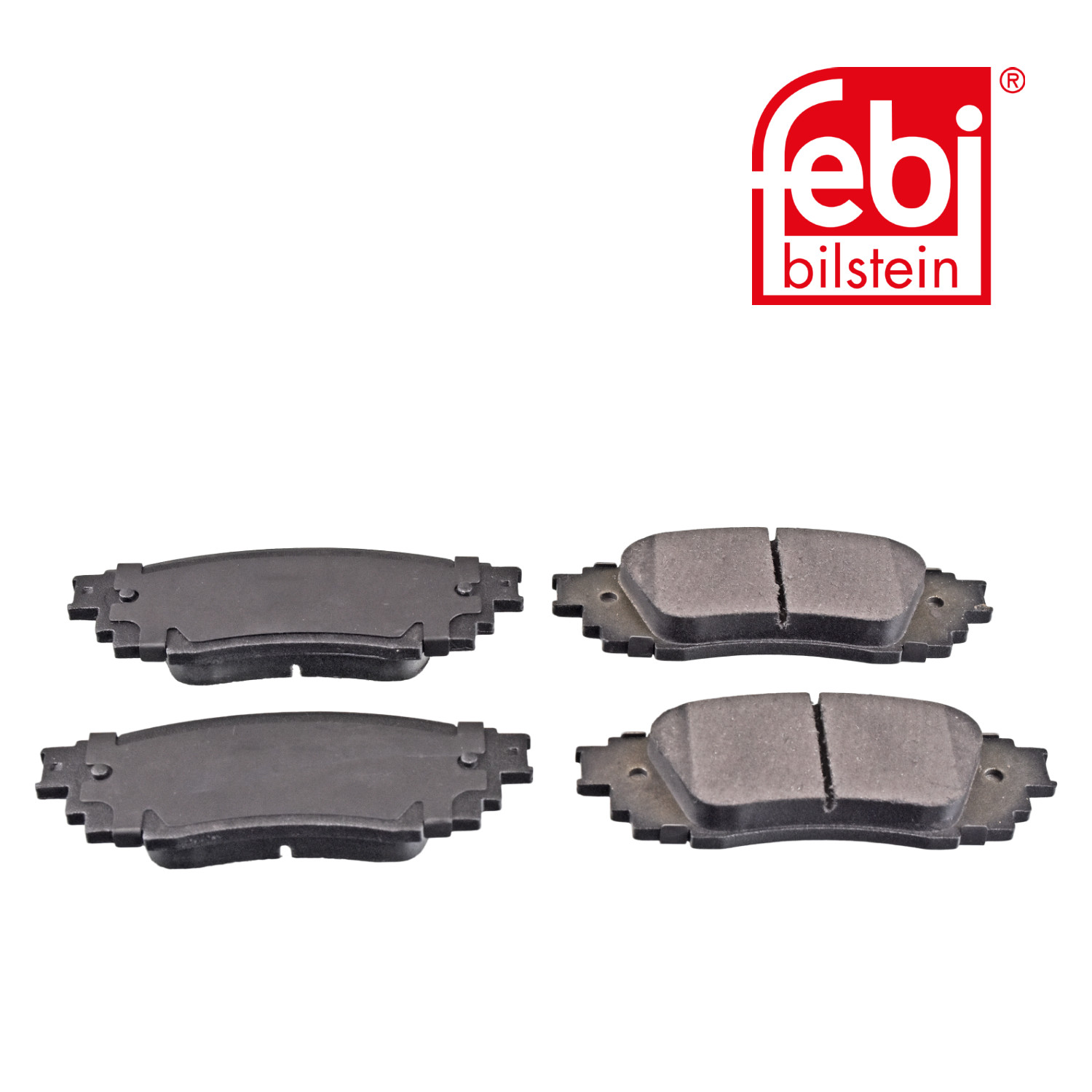 Febi Rear Brake Pad Set 116417