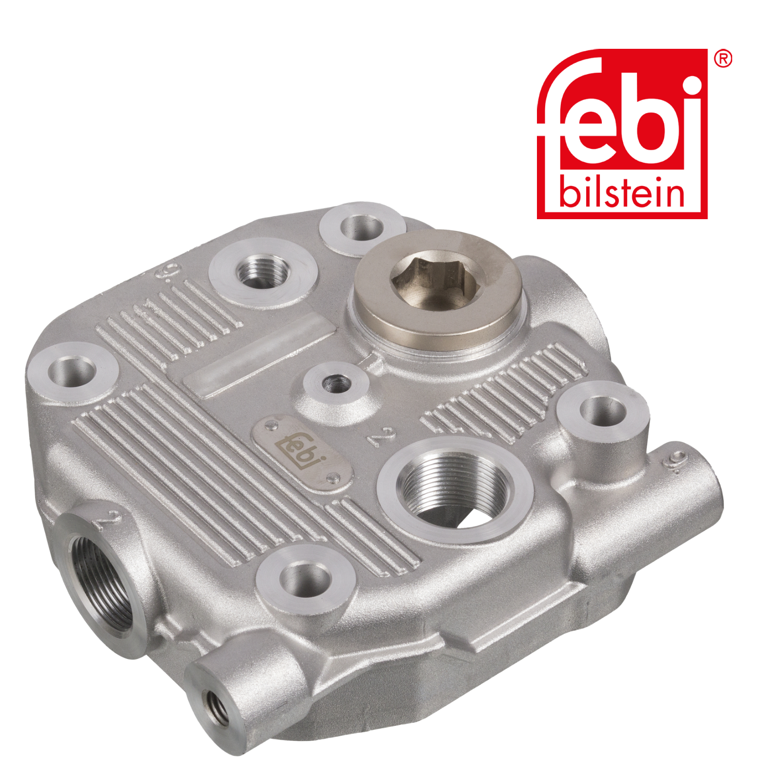 Febi Air Compressor Cylinder Head 21068