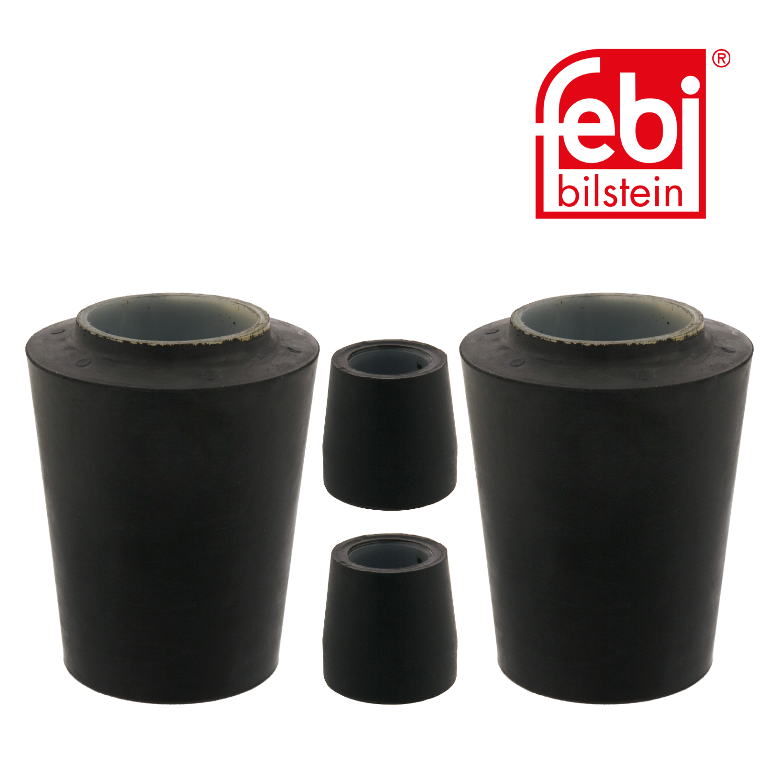 Febi Leaf Spring Bushing OD ID 48800