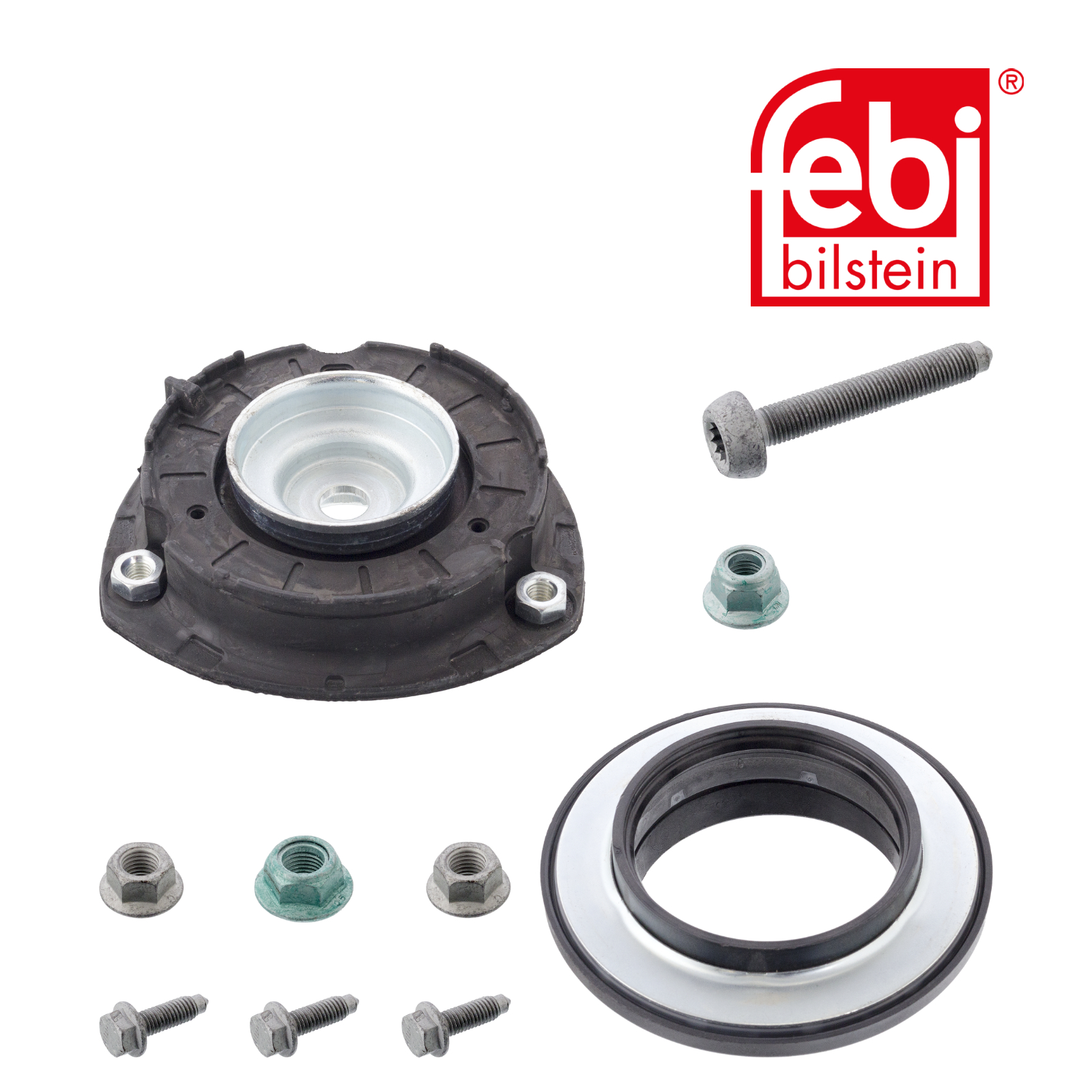 Febi Front Right Repair Kit Suspension Strut Support Mount 45497