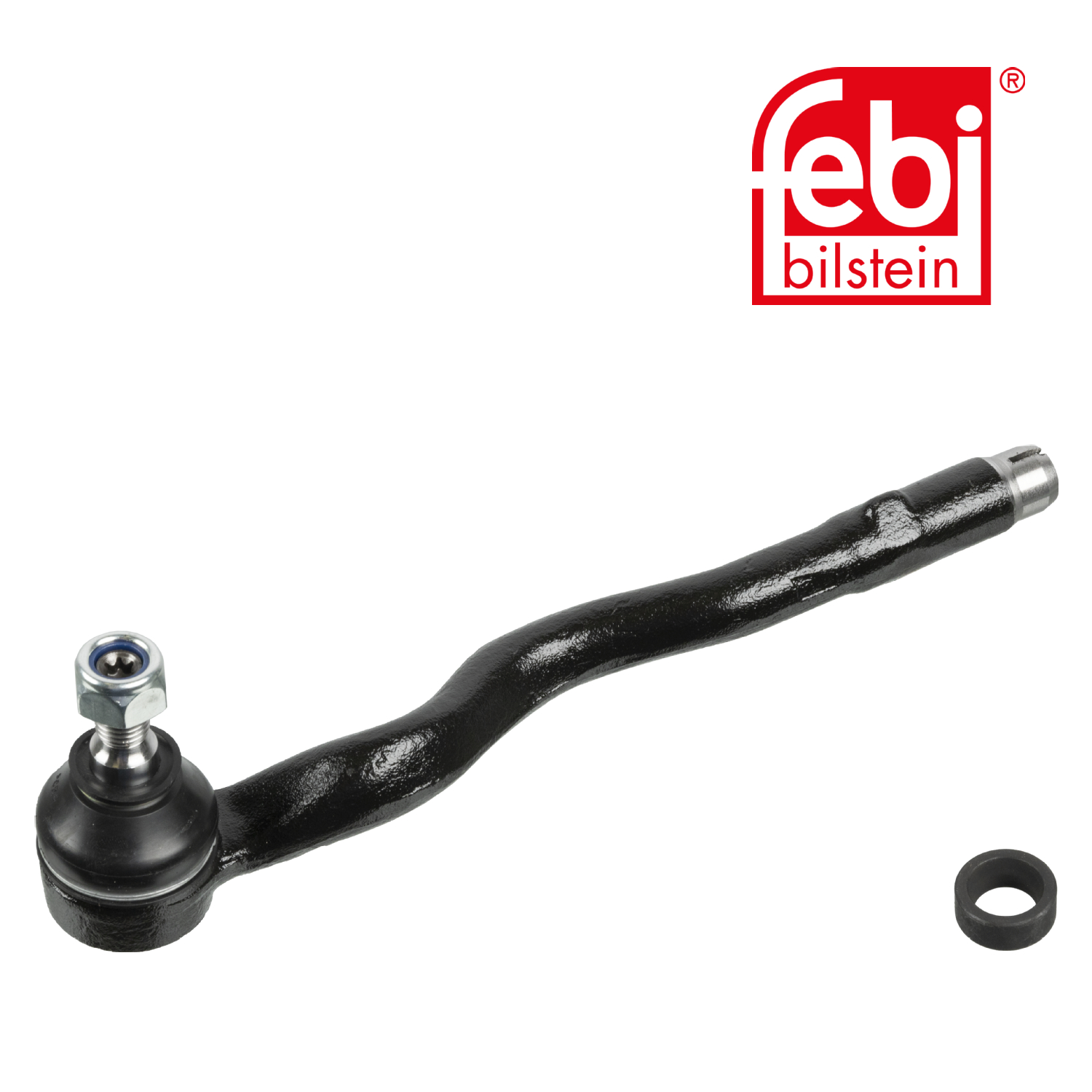 Febi Steering Tie Rod End Ball Joint Front Left 12696