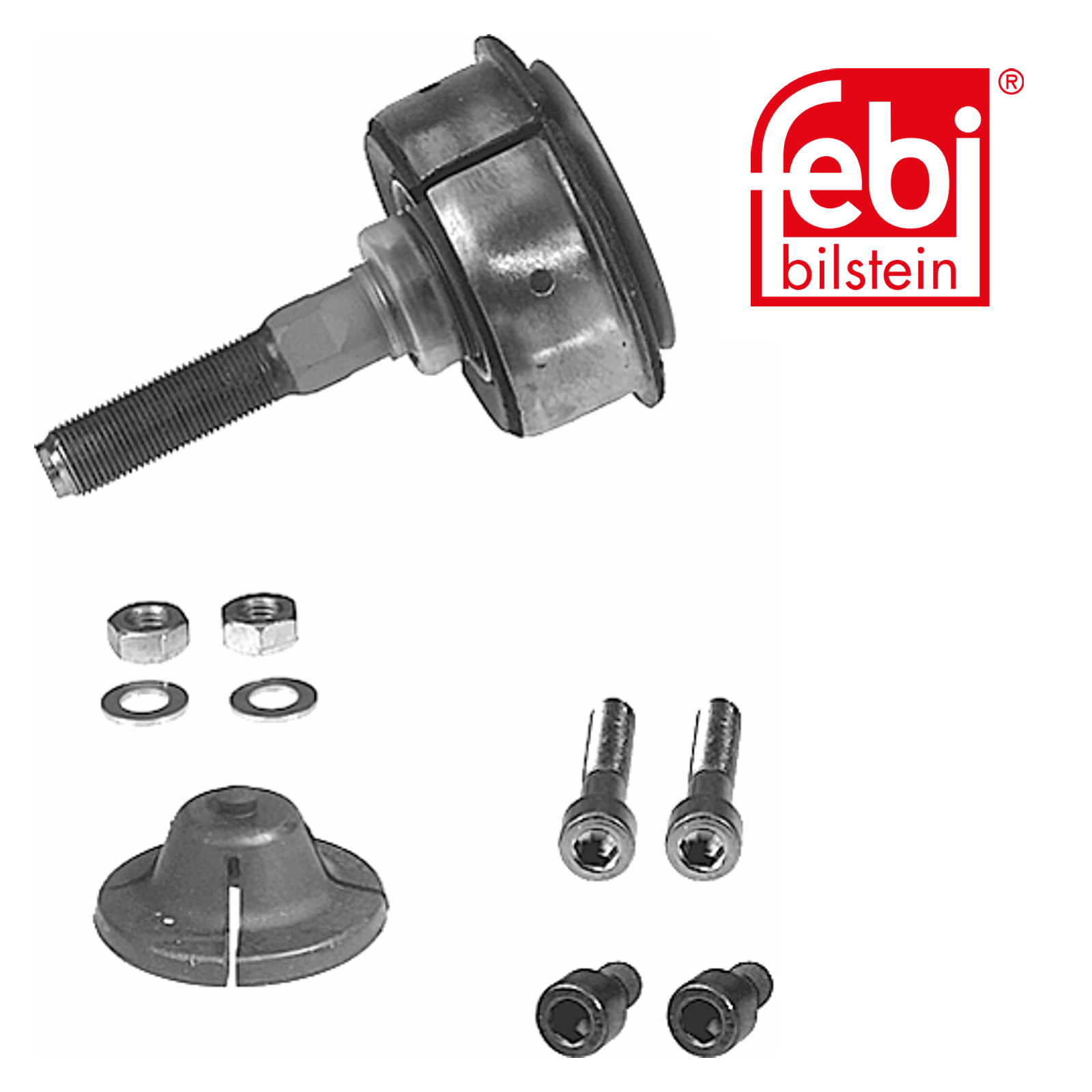 Febi Guide Strut Repair Kit OD Thick Front Right 08851