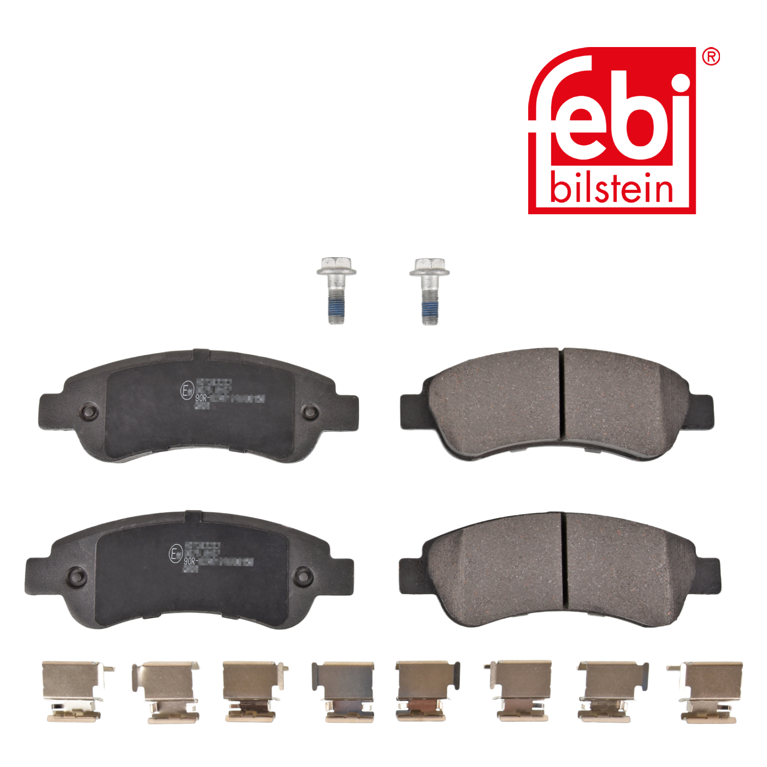 Febi Rear Brake Pad Set 16814