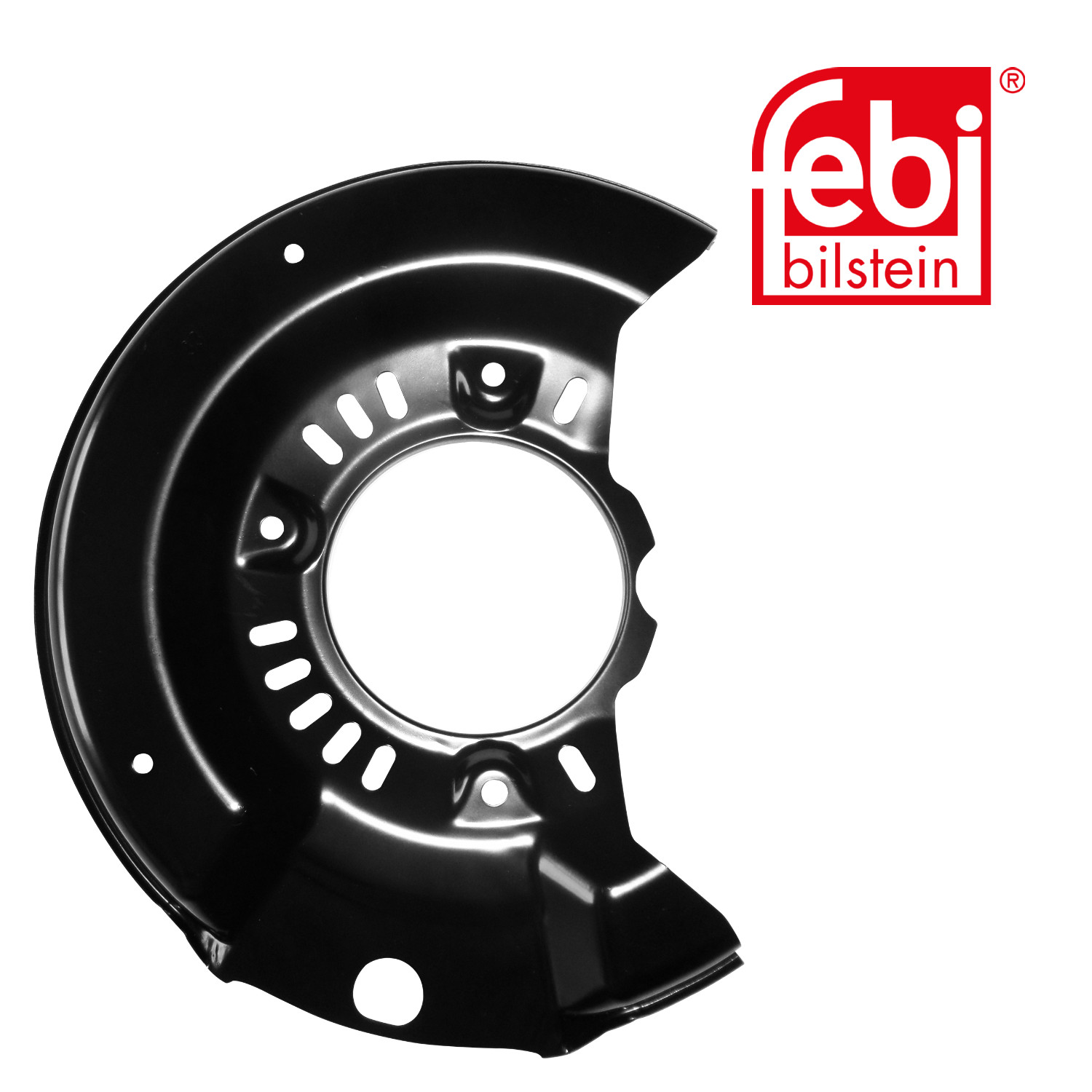 Febi Brake Disc Splash Guard Front Left 179875