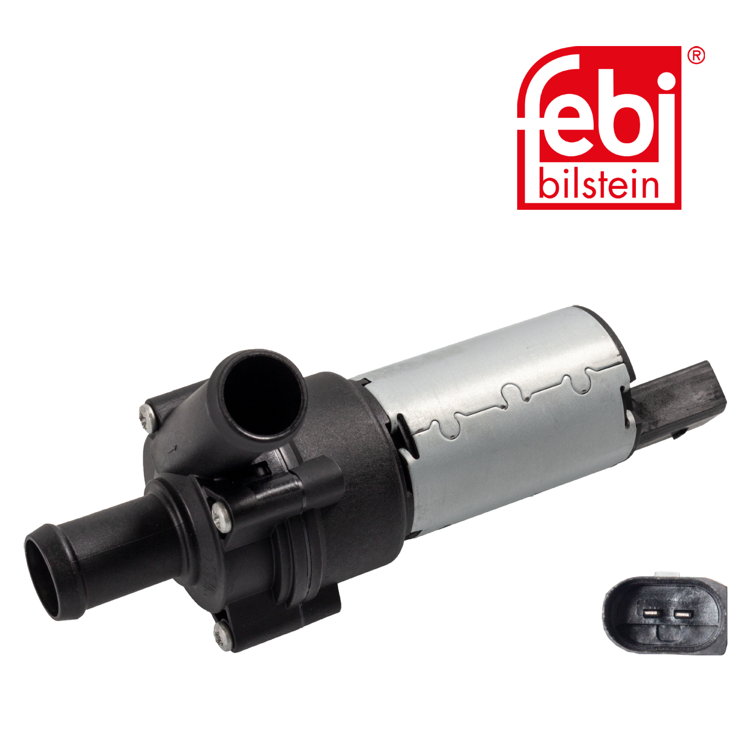 Febi Parking Heater Water Recirculation Pump 2 Connectors 36312
