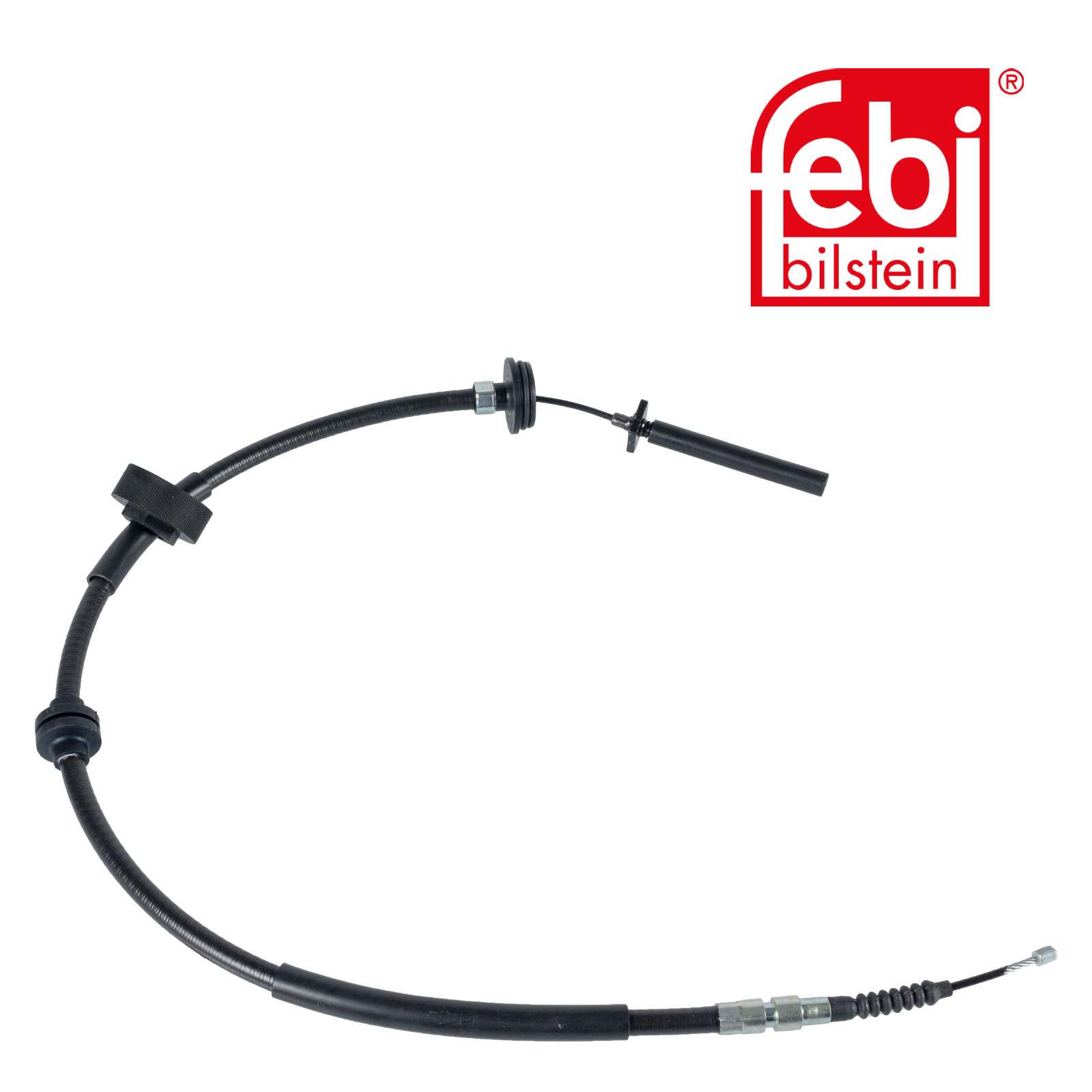 Febi Handbrake Cable Left Rear 109497