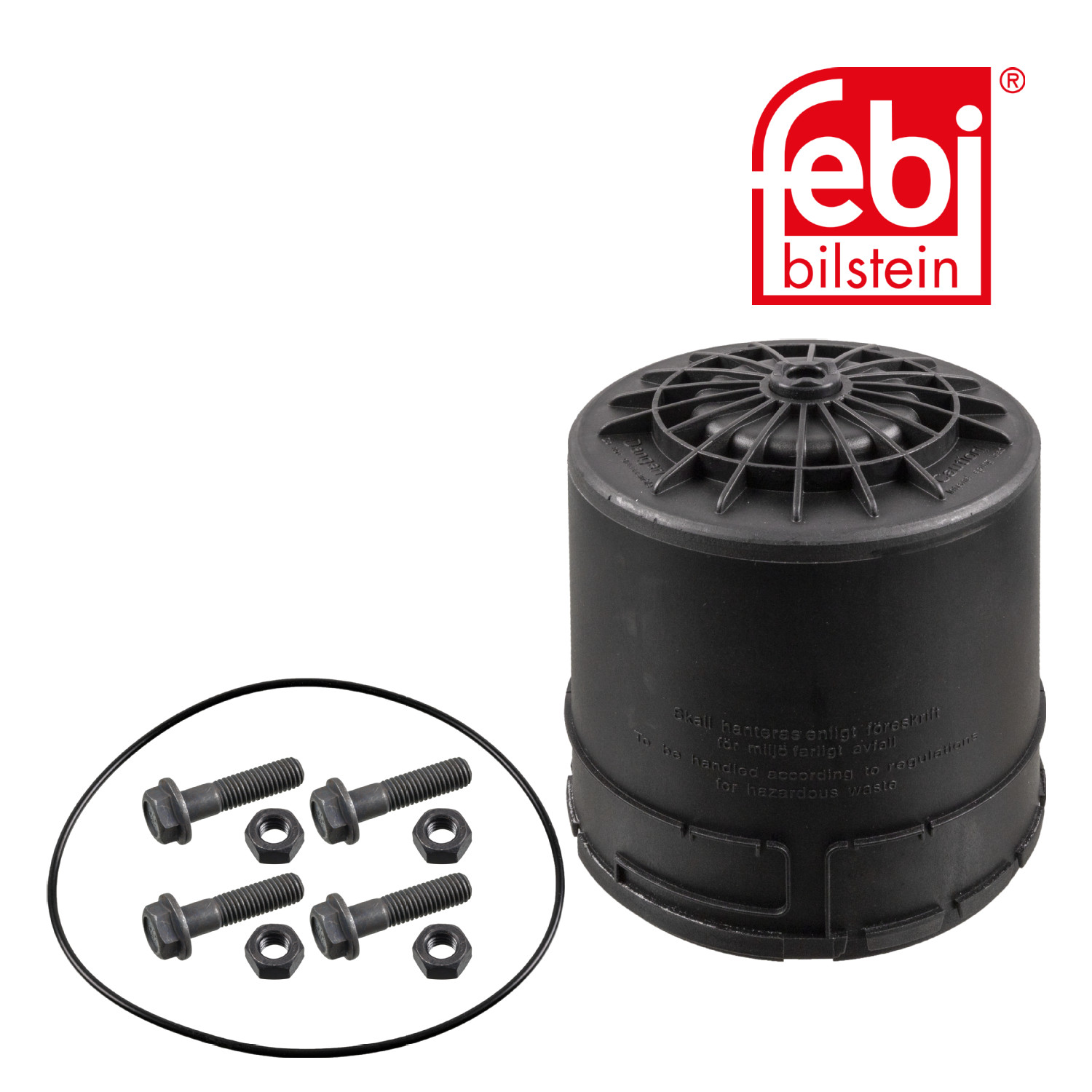 Febi Compressed-Air System Air Dryer Cartridge 39128