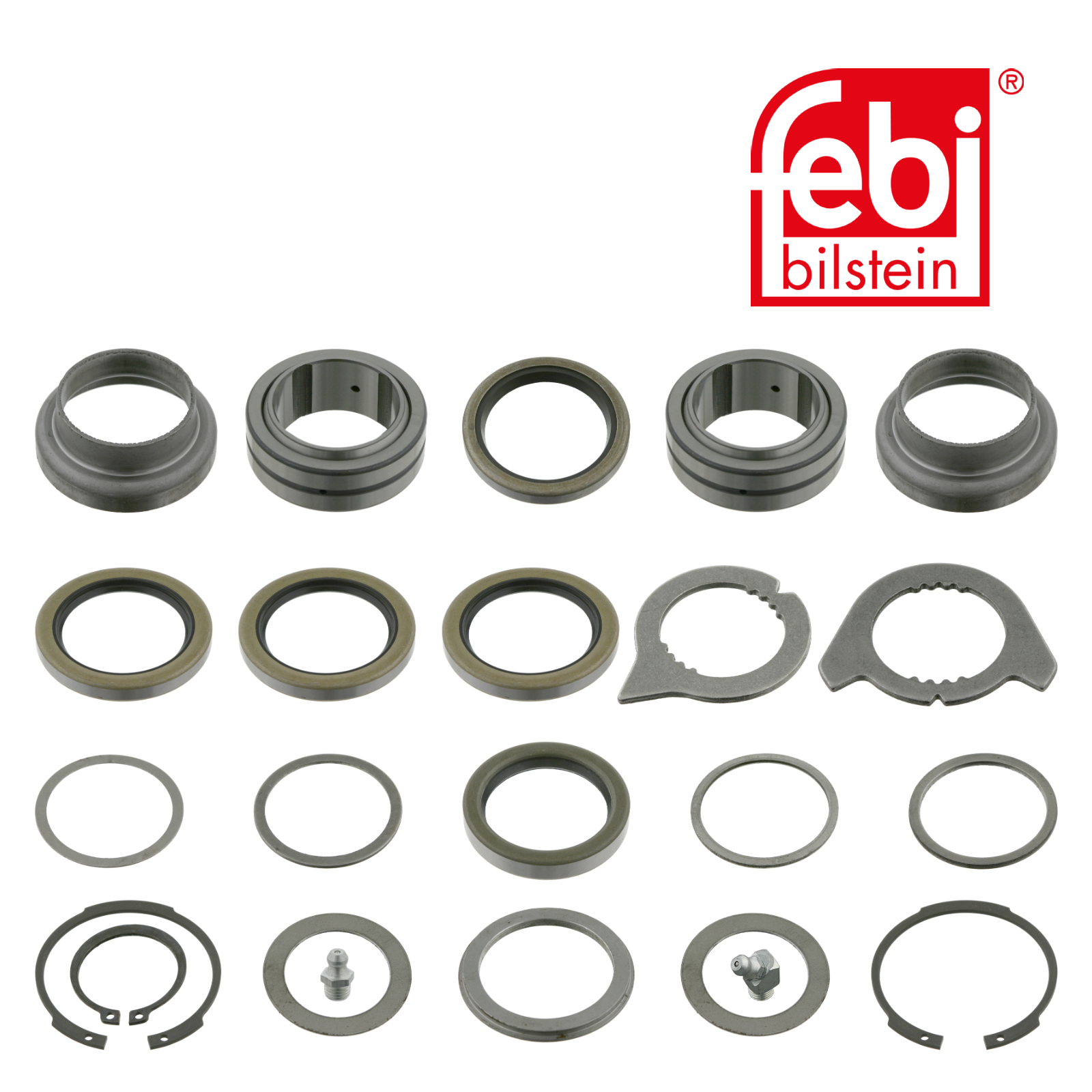Febi Brake Camshaft Repair Kit 07477