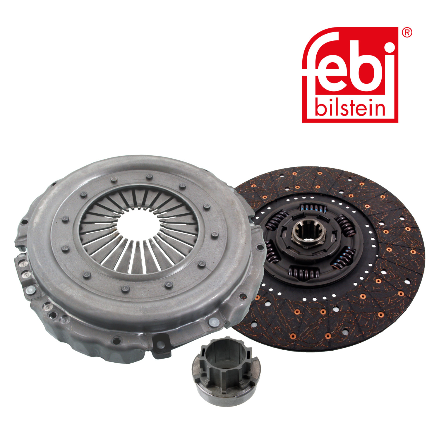 Febi Clutch Kit Set 3pc 395mm 107966
