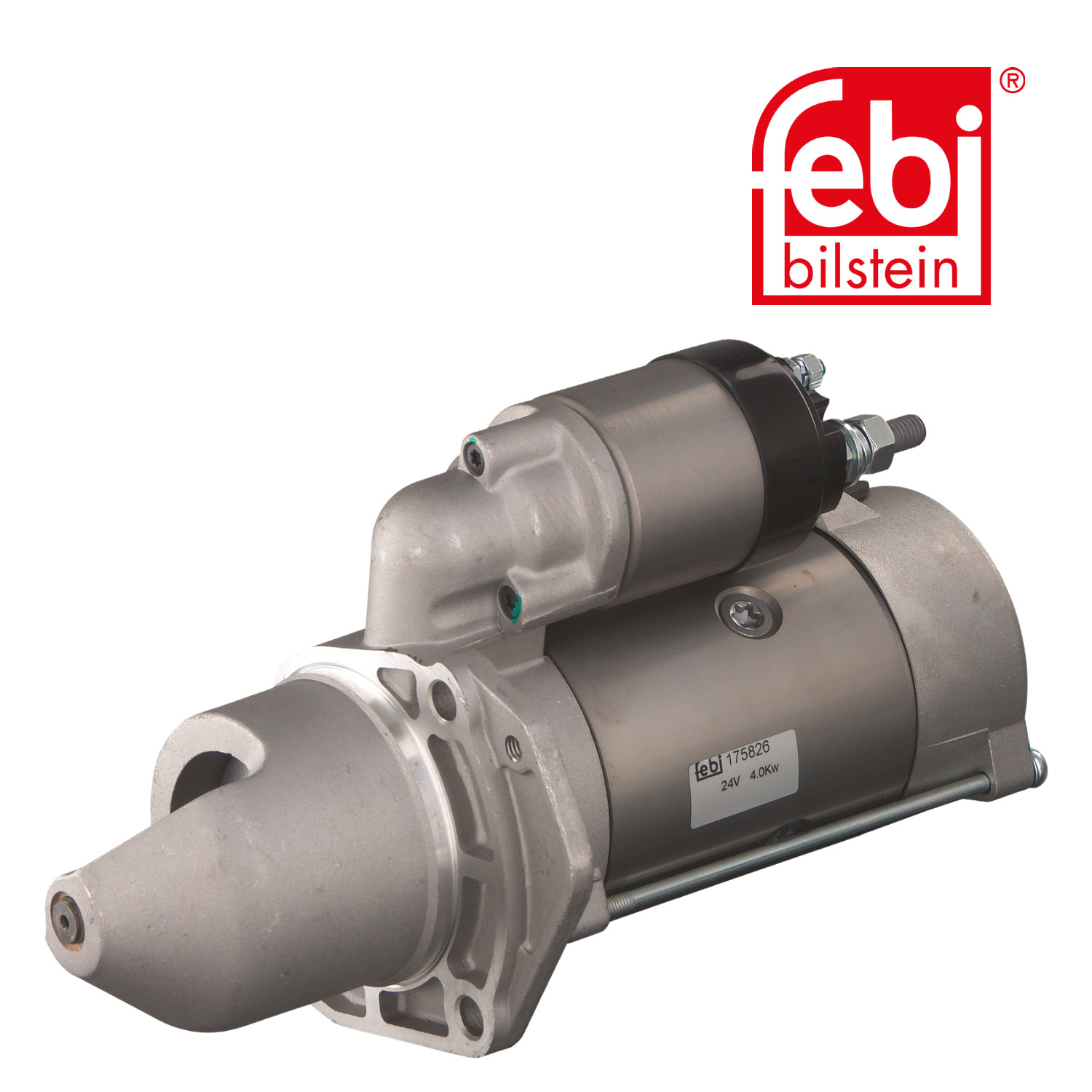 Febi Starter Motor 24V 4kW 10 Teeth 175826