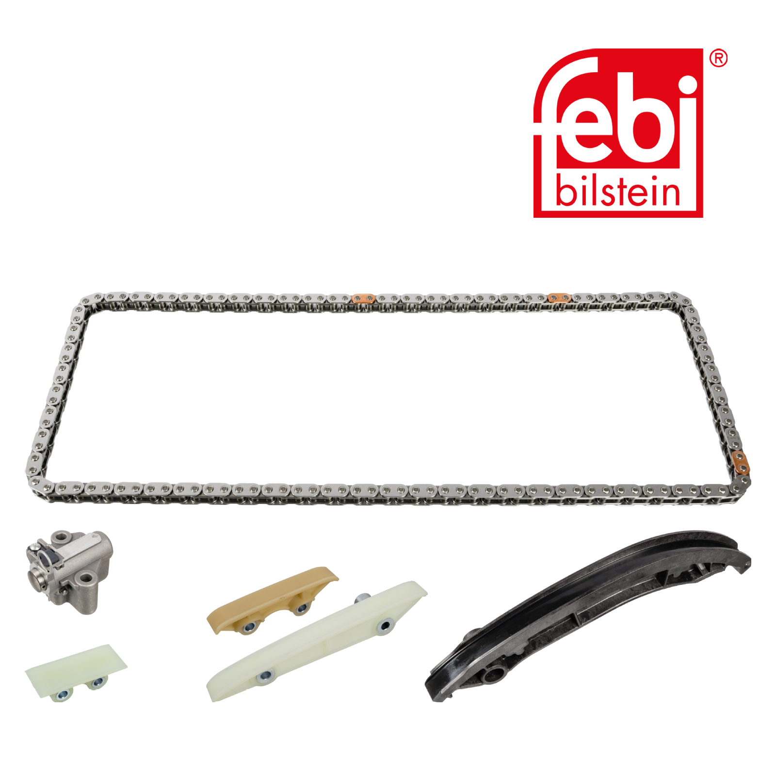 Febi Timing Chain Kit Set 132 Links 9mm 107154