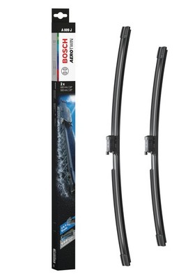 Bosch Aerotwin Wiper Blade Set 600mm + 500mm — A009J fits Volvo S60 III