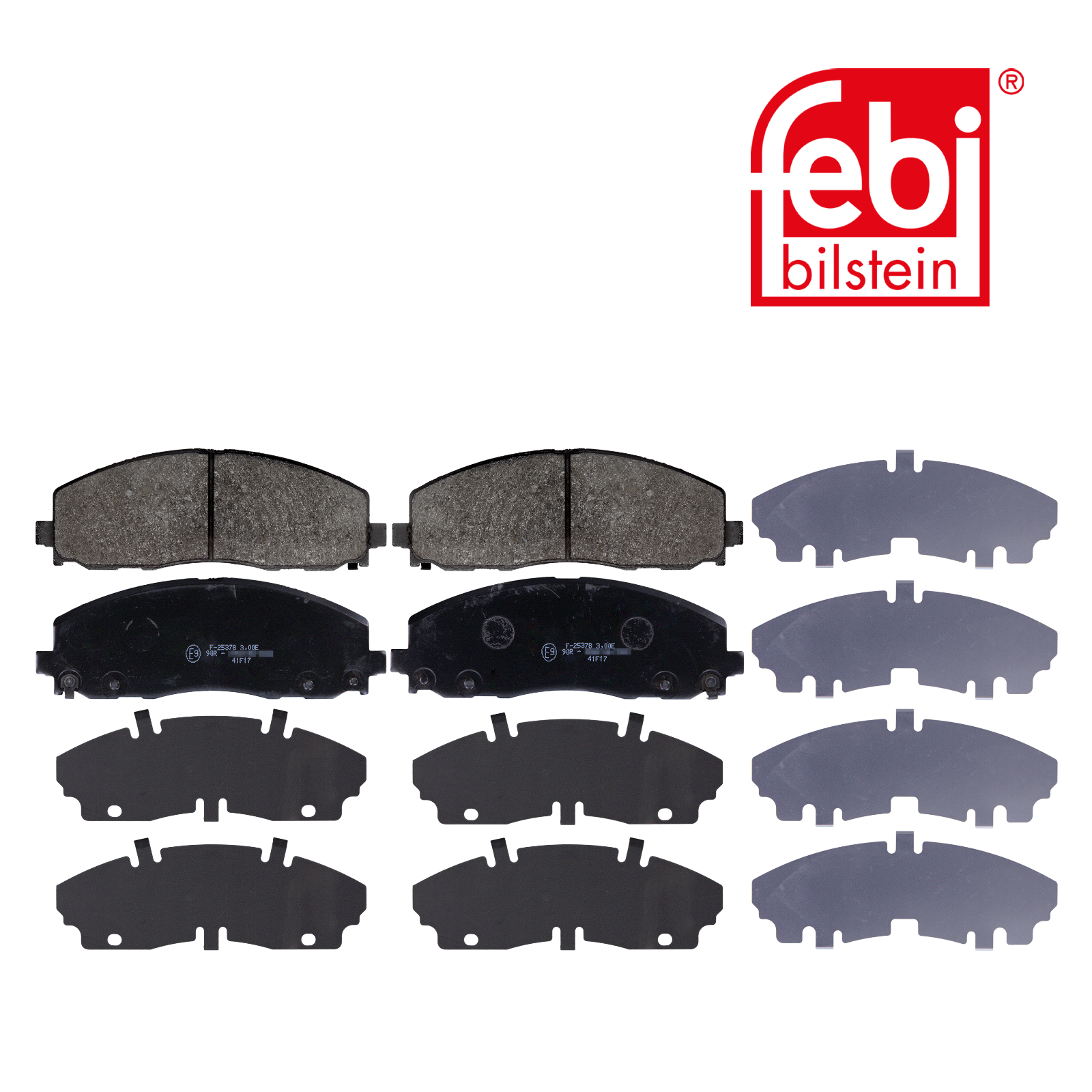 Febi Front Brake Pad Set 116061