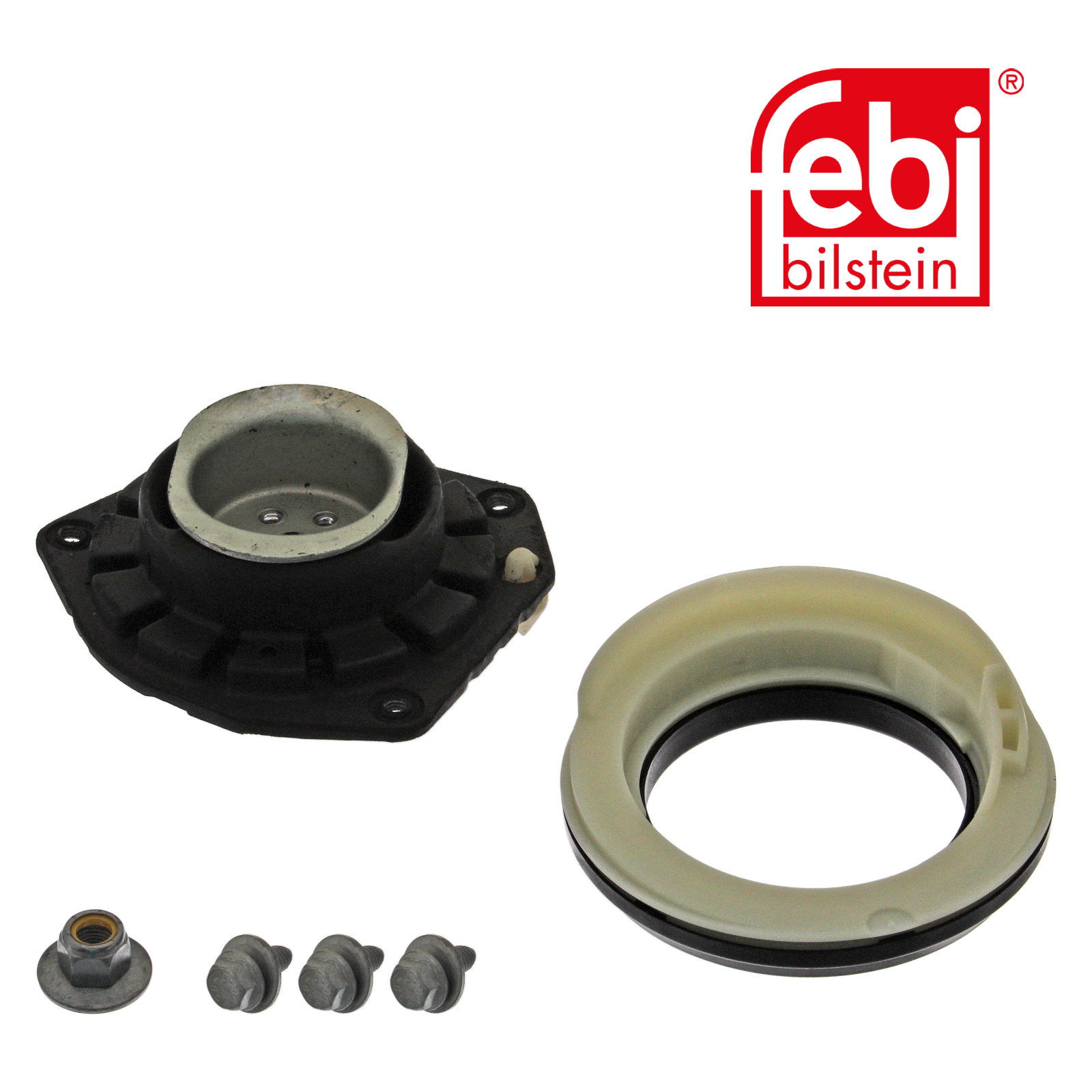 Febi Front Repair Kit Suspension Strut Support Moun 37602