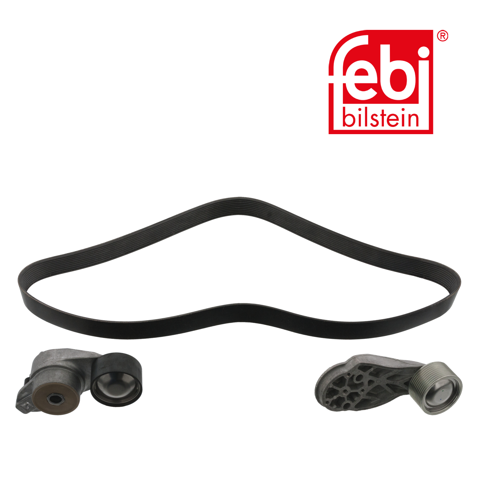 Febi V-Ribbed Belt Set 44785