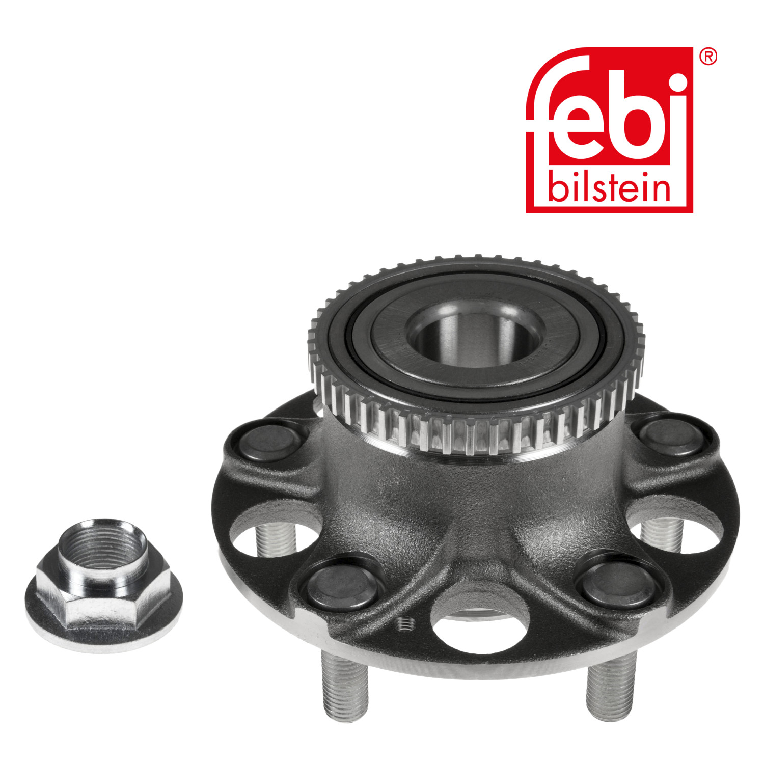 Febi Wheel Bearing Kit Rear Right 175167