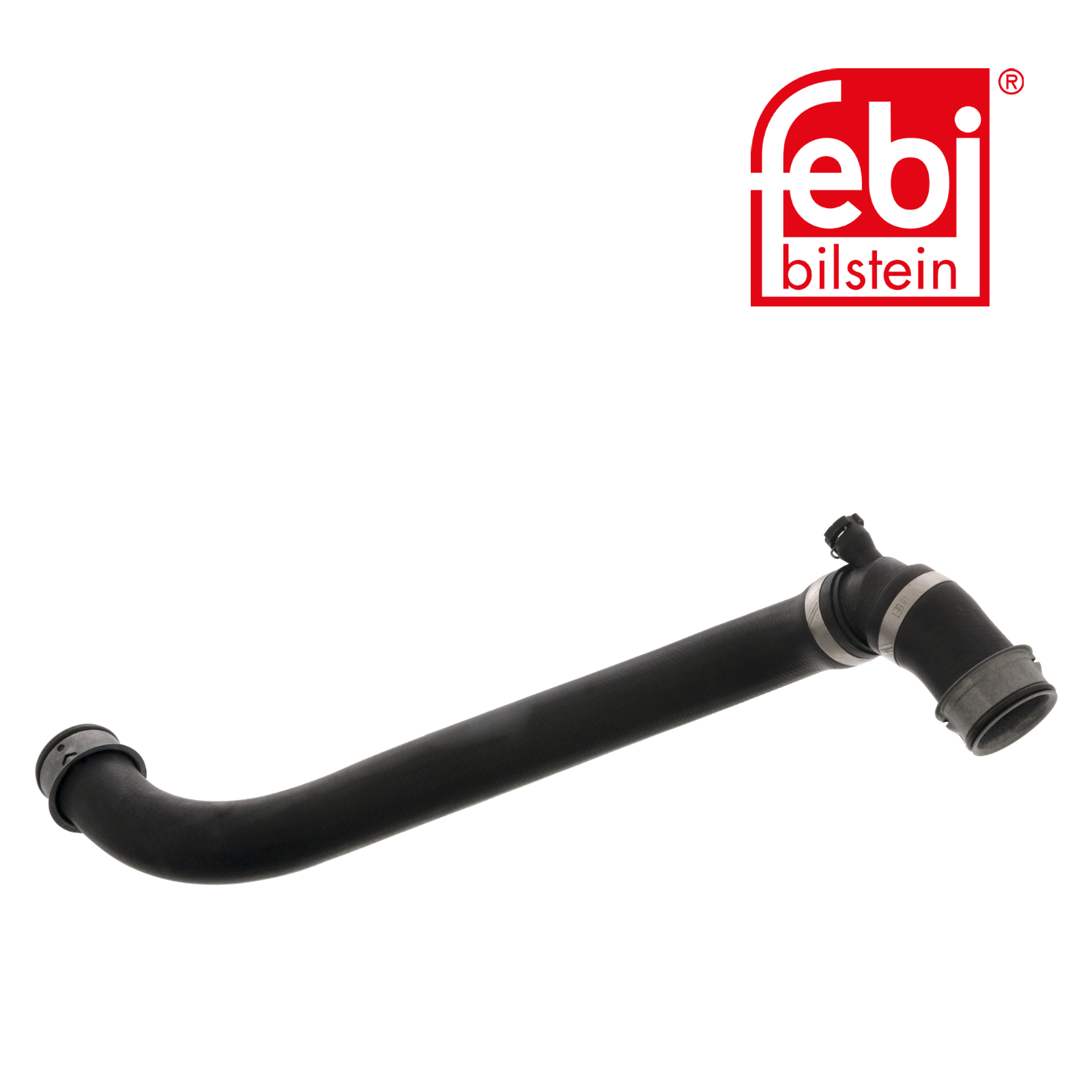 Febi Radiator Coolant Hose Upper 363mm ID 47768