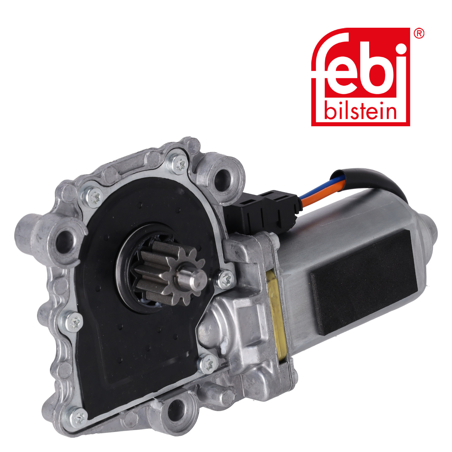 Febi Window Regulator Electric Motor Left 35603