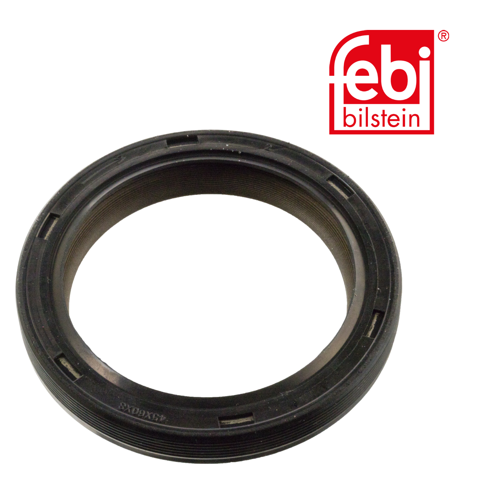Febi Crankshaft Shaft Seal 60mm OD ID Wide 106508