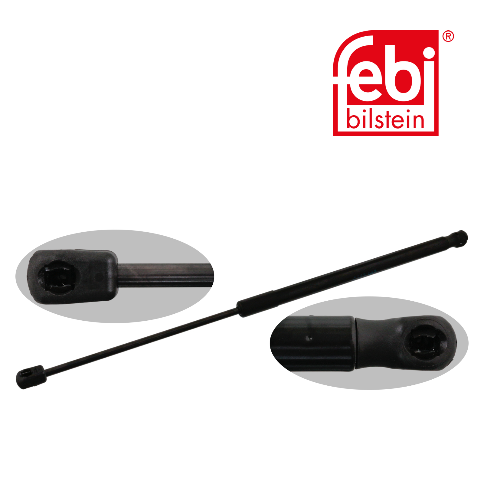 Febi Boot Gas Strut Lift Support Tailgate / Boot Lid Shock Repl 47049