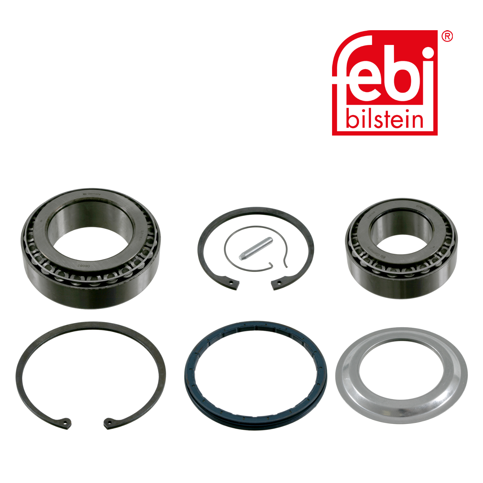 Febi Wheel Bearing Kit Rear Right 15334