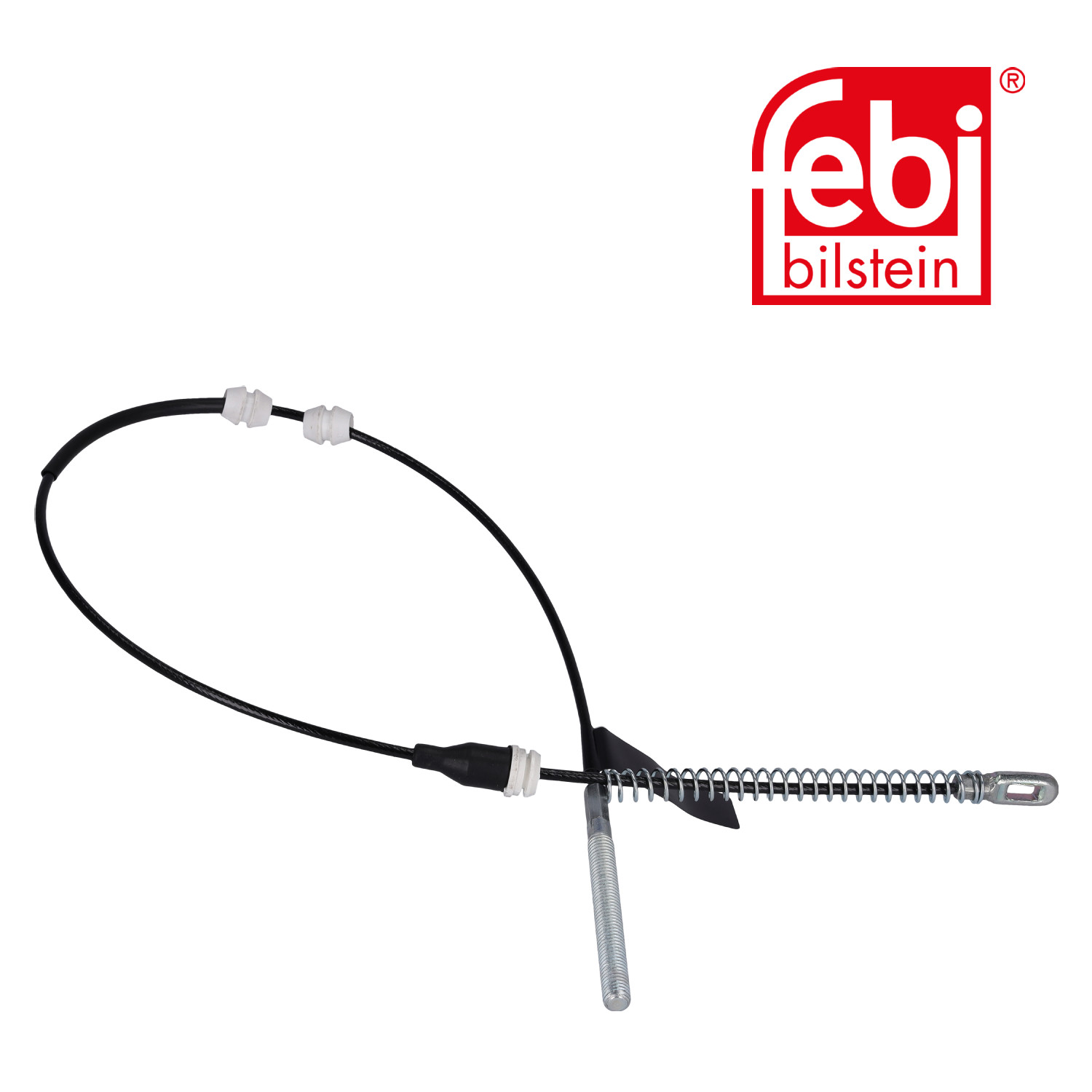 Febi Handbrake Cable Left Rear 04671