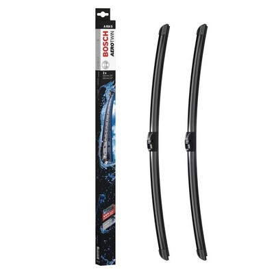 Bosch Aerotwin Wiper Blade Set 600mm + 600mm — A054S fits Mercedes-Benz C-Class