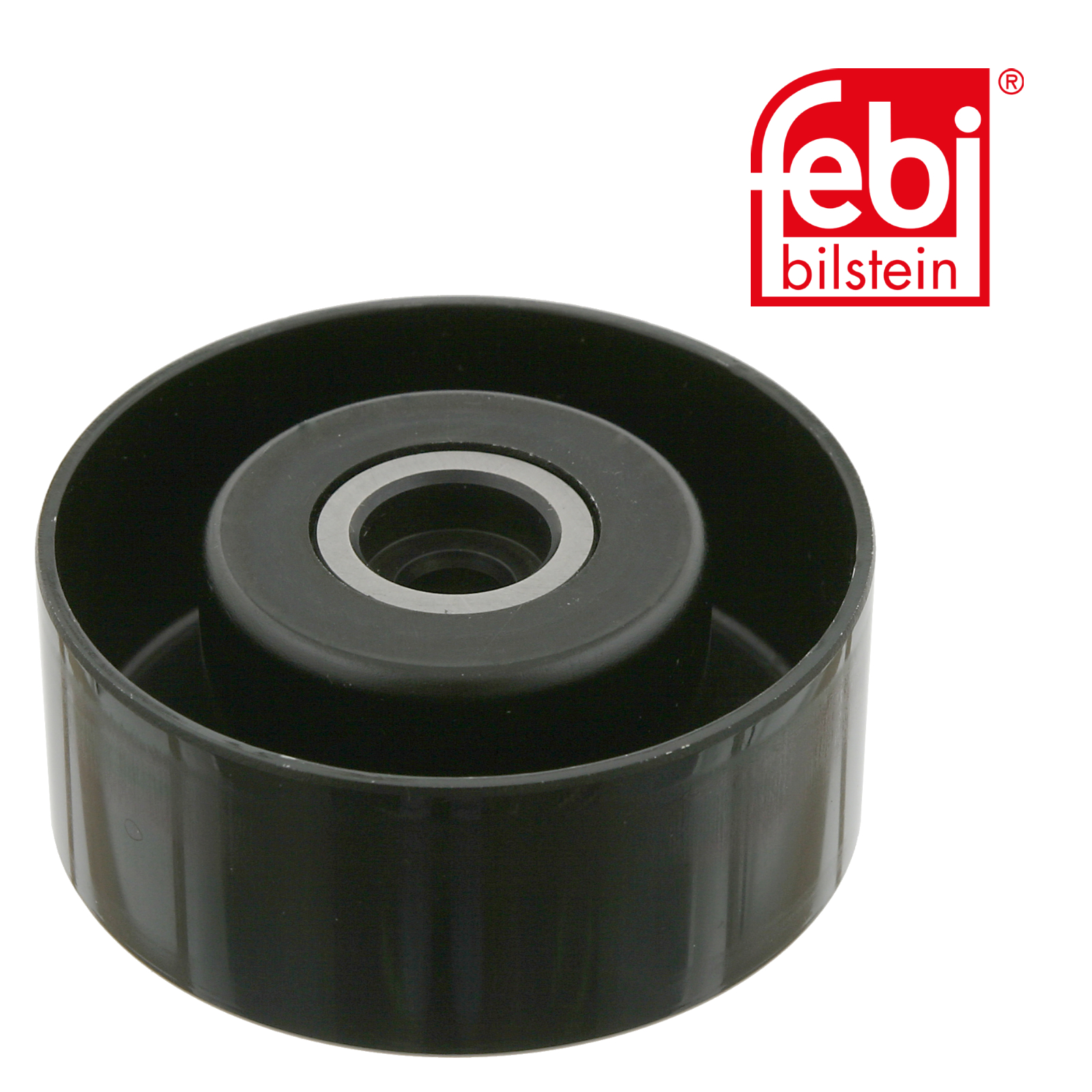 Febi V-Ribbed Belt Deflection/Guide Pulley 27563