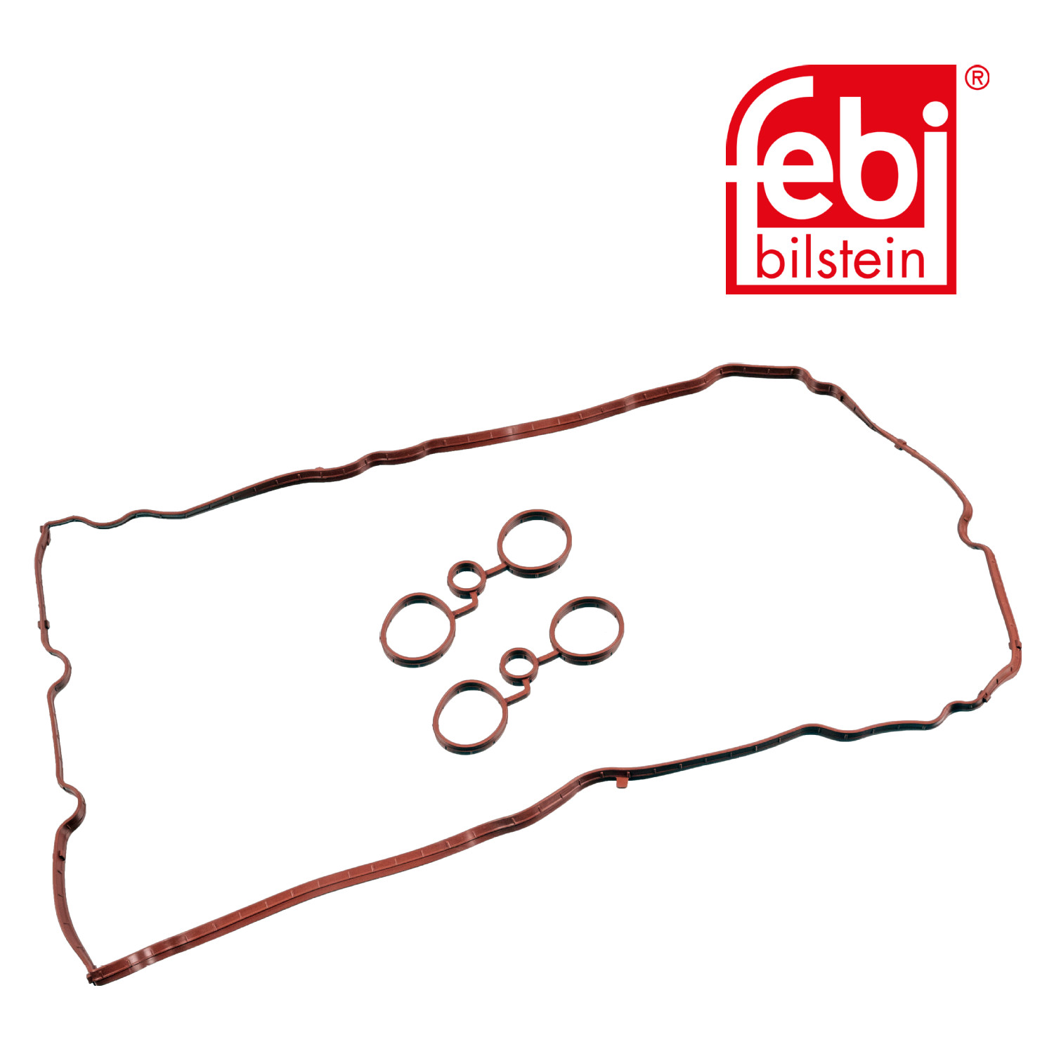 Febi Cylinder Head Cover Gasket Set ACM (Polyac 181237