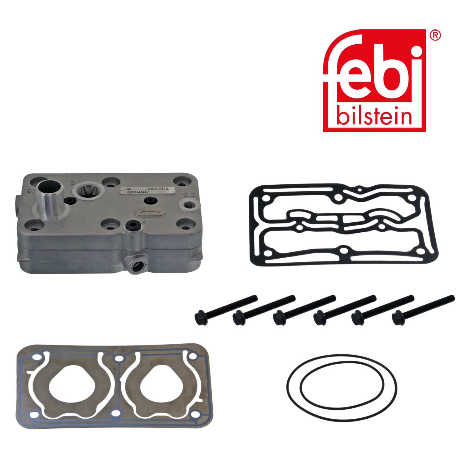 Febi Air Compressor Cylinder Head 37847
