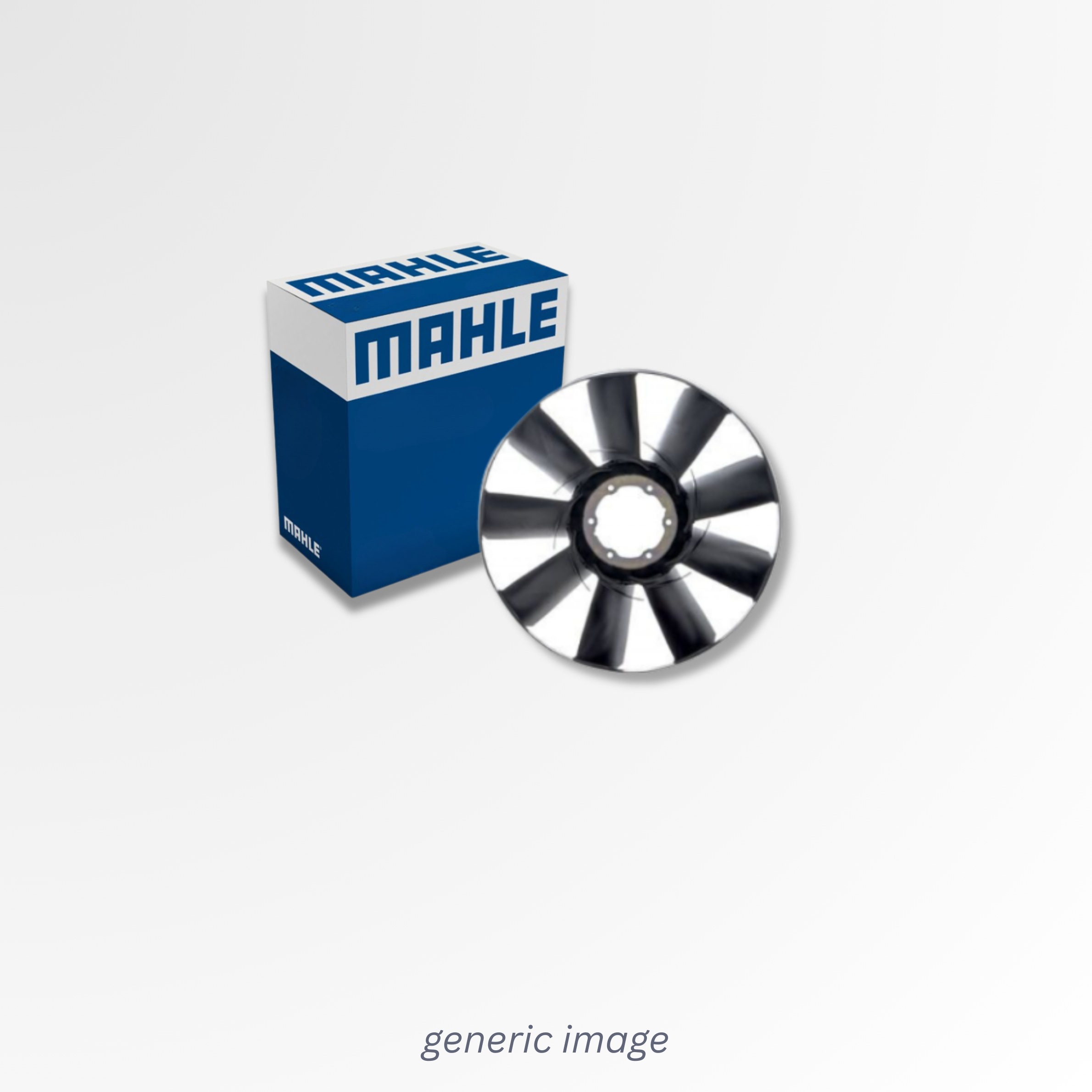 Mahle Radiator Cooling Fan Blade