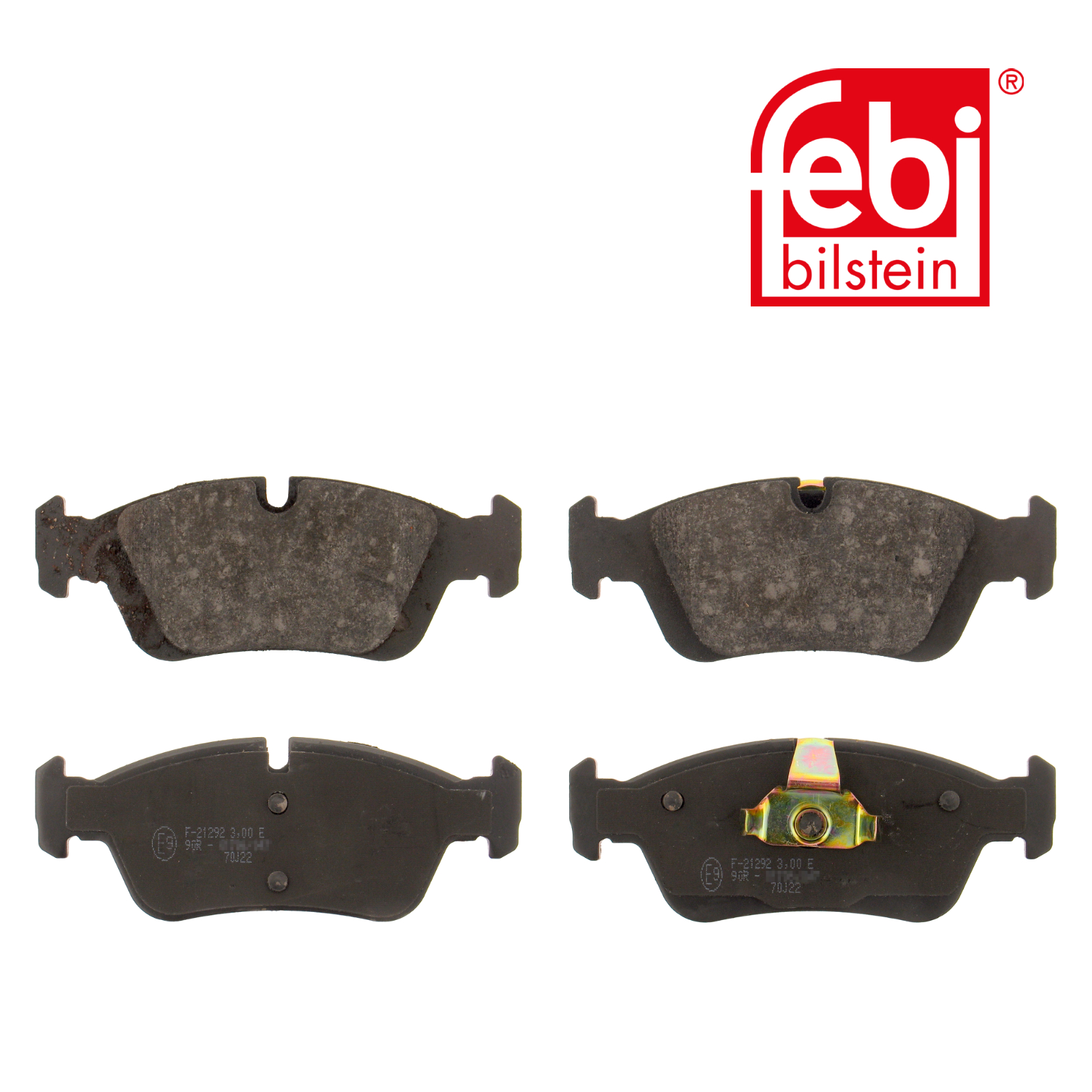 Febi Front Brake Pad Set 16343