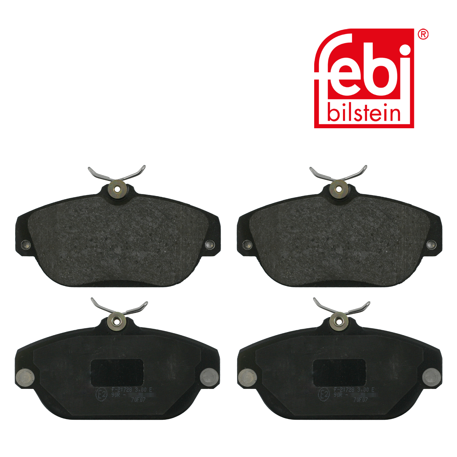 Febi Front Brake Pad Set 16228