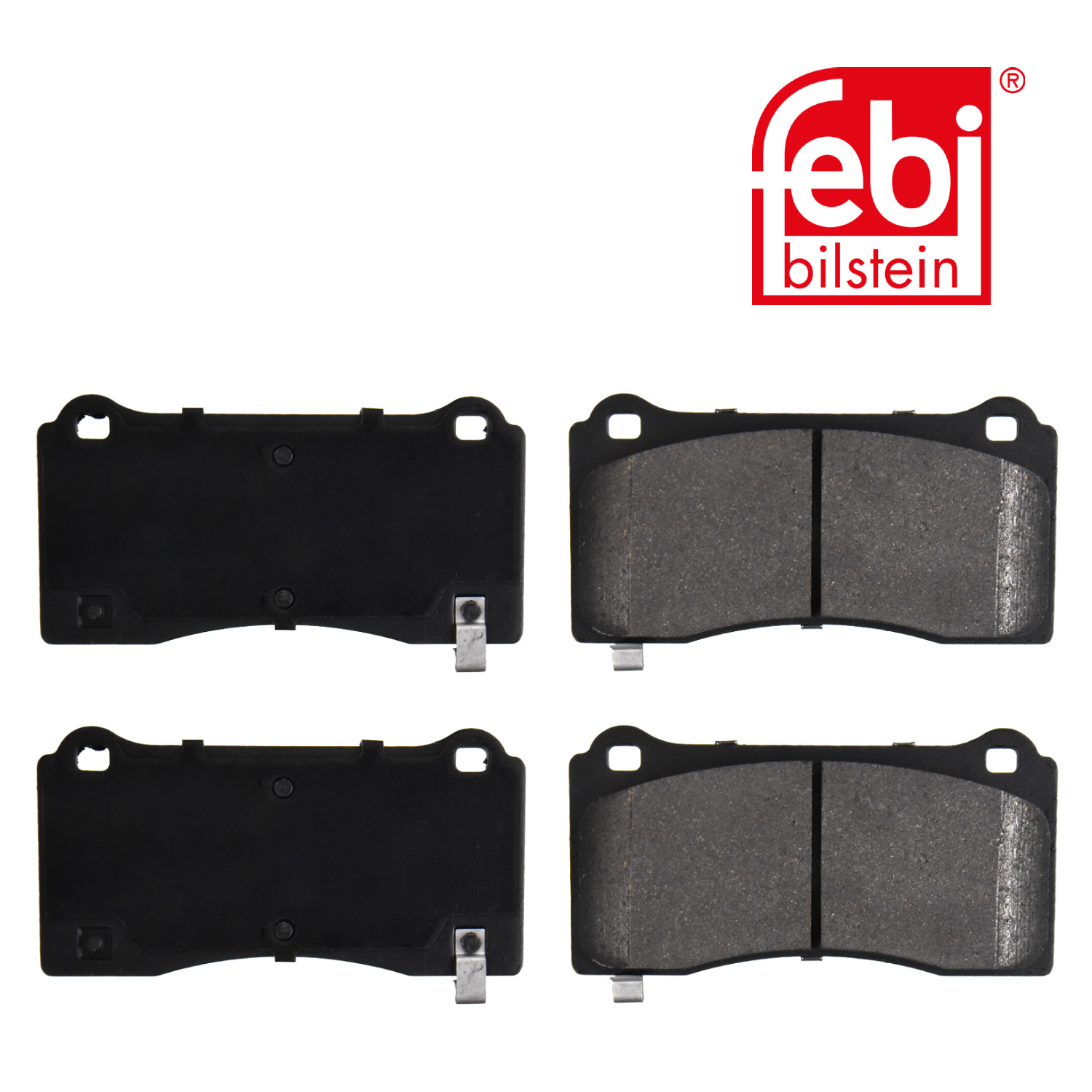 Febi Front Brake Pad Set 177659