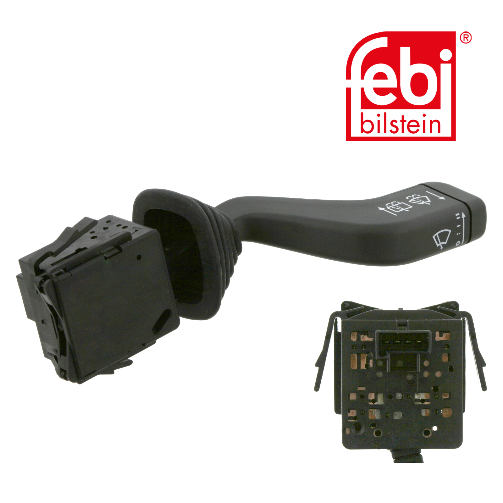 Febi Steering Column Switch 4 Connectors 24405
