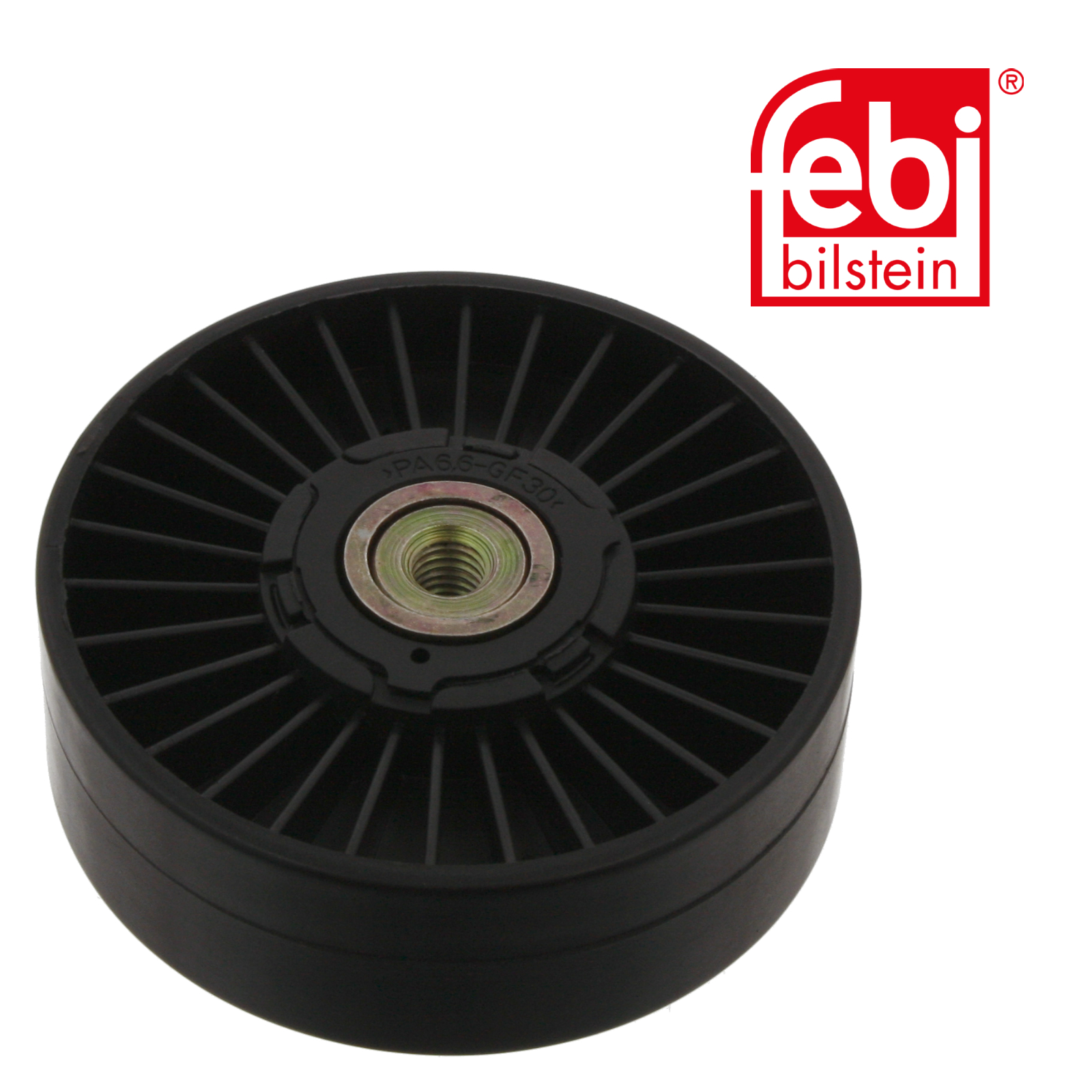 Febi V-Ribbed Belt Deflection/Guide Pulley 01231