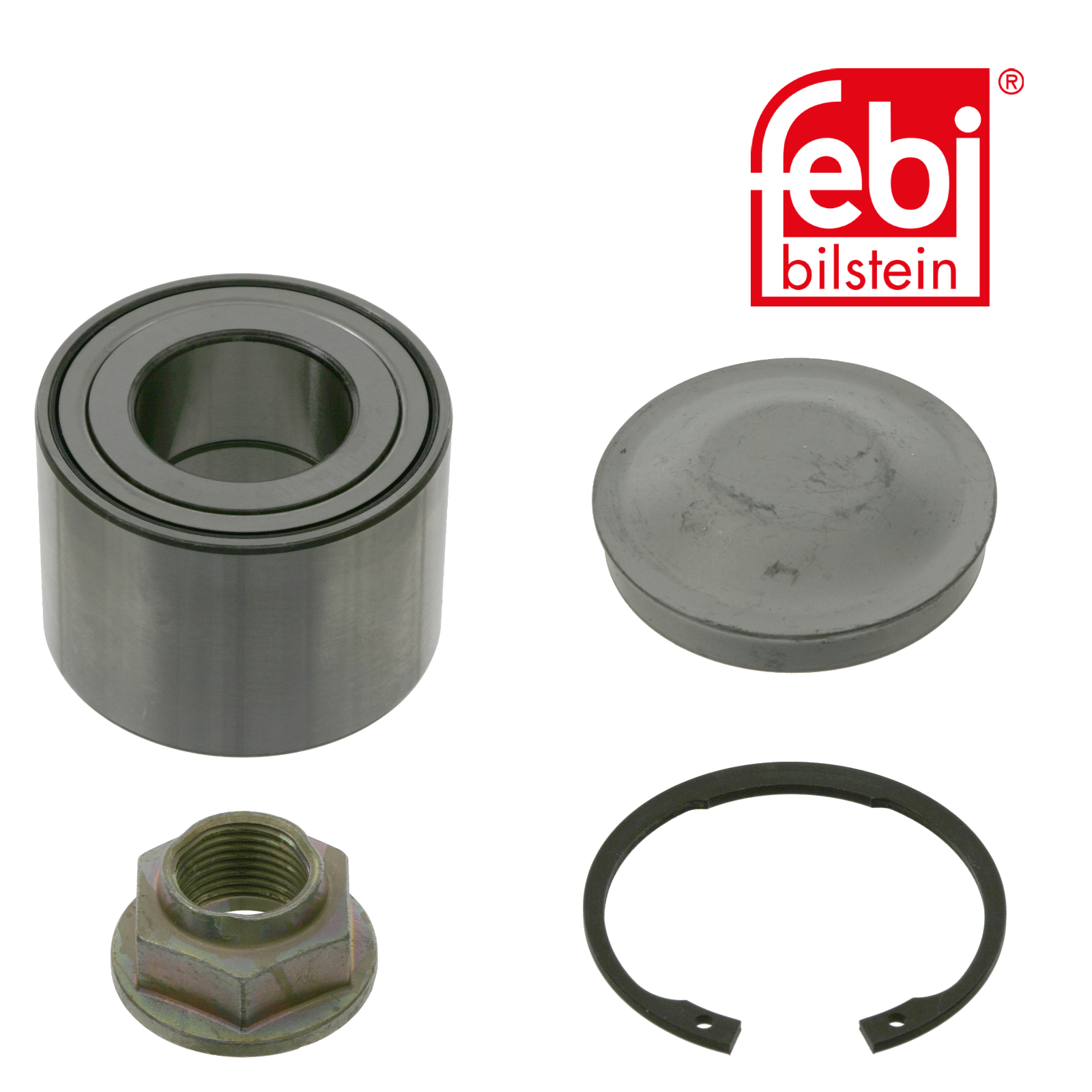 Febi Wheel Bearing Kit Rear Right 22864
