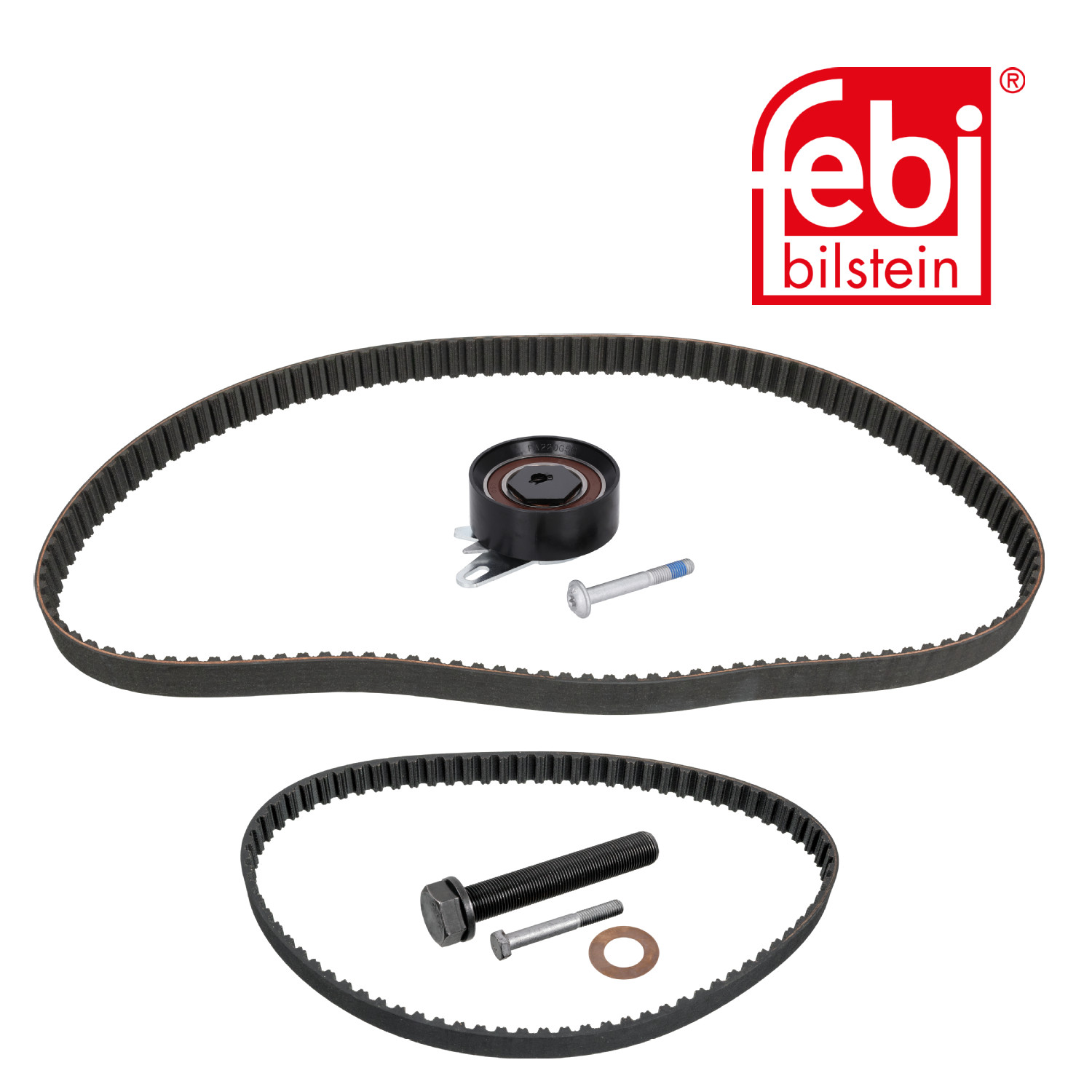 Febi Timing Belt Kit with Rollers 24766